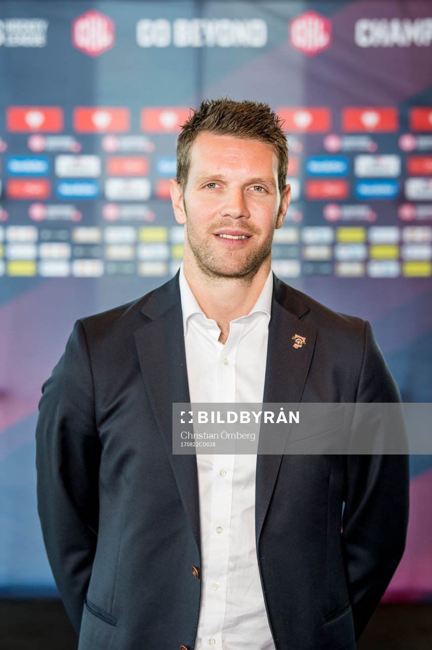 Frölunda Indians Fredrik Sjöström