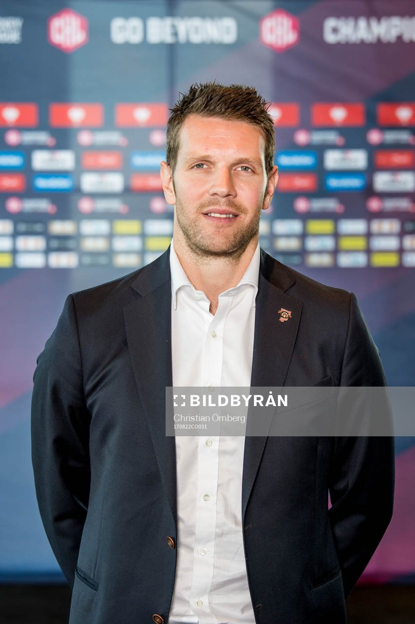 Frölunda Indians Fredrik Sjöström