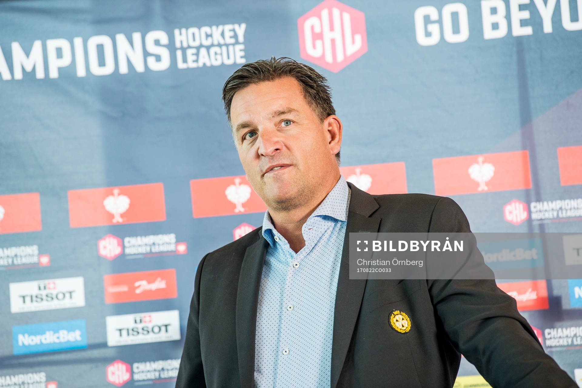 Brynäs IFs Stefan Bengtzén