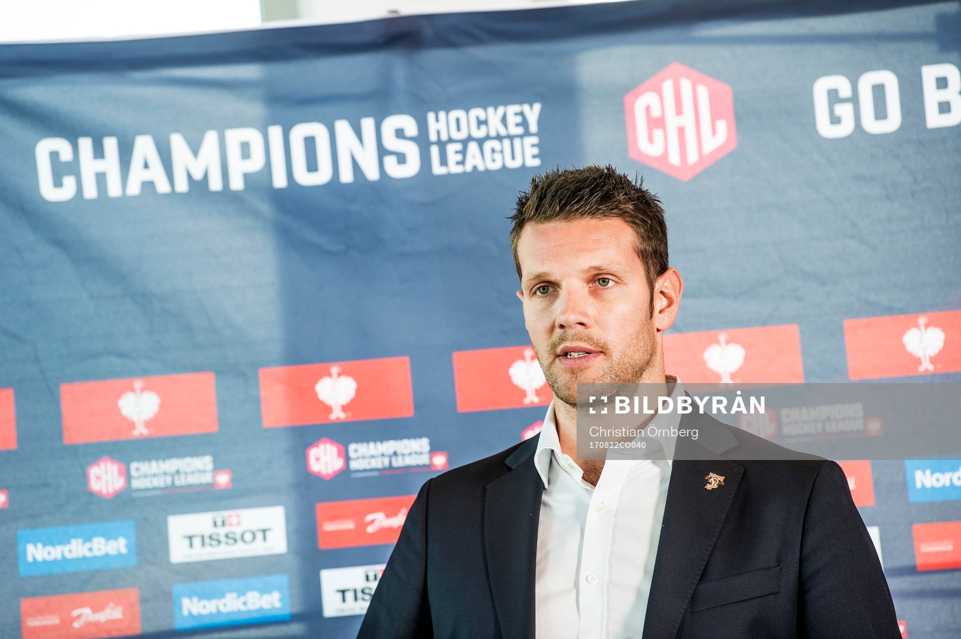 Frölunda Indians Fredrik Sjöström