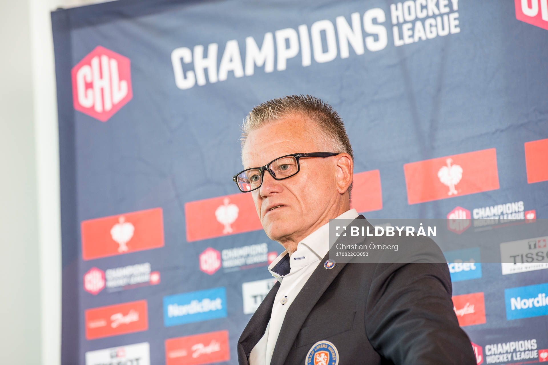 Växjö Lakers Stefan Hörberg
