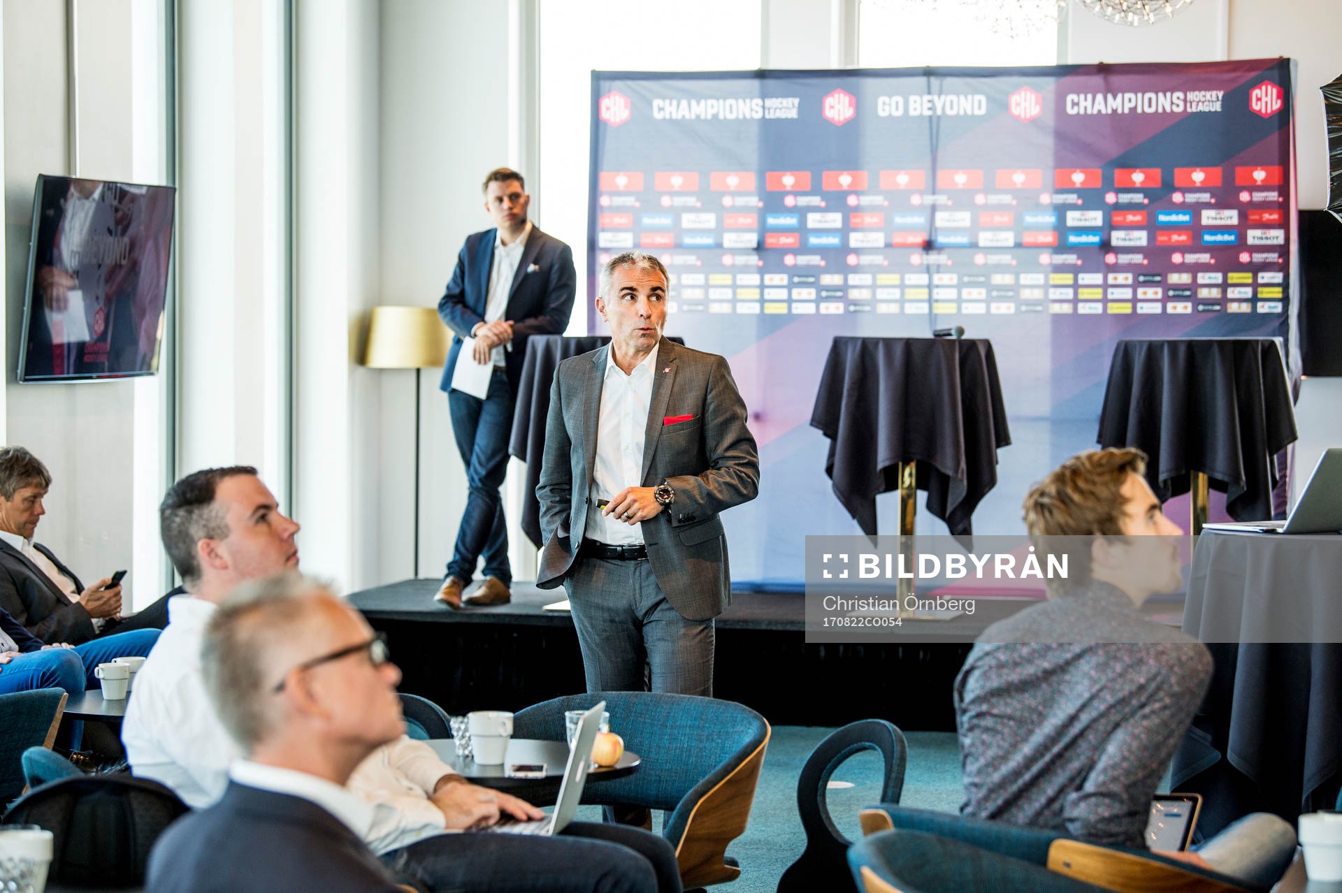 Martin Baumann, CEO, Champions Hockey League
