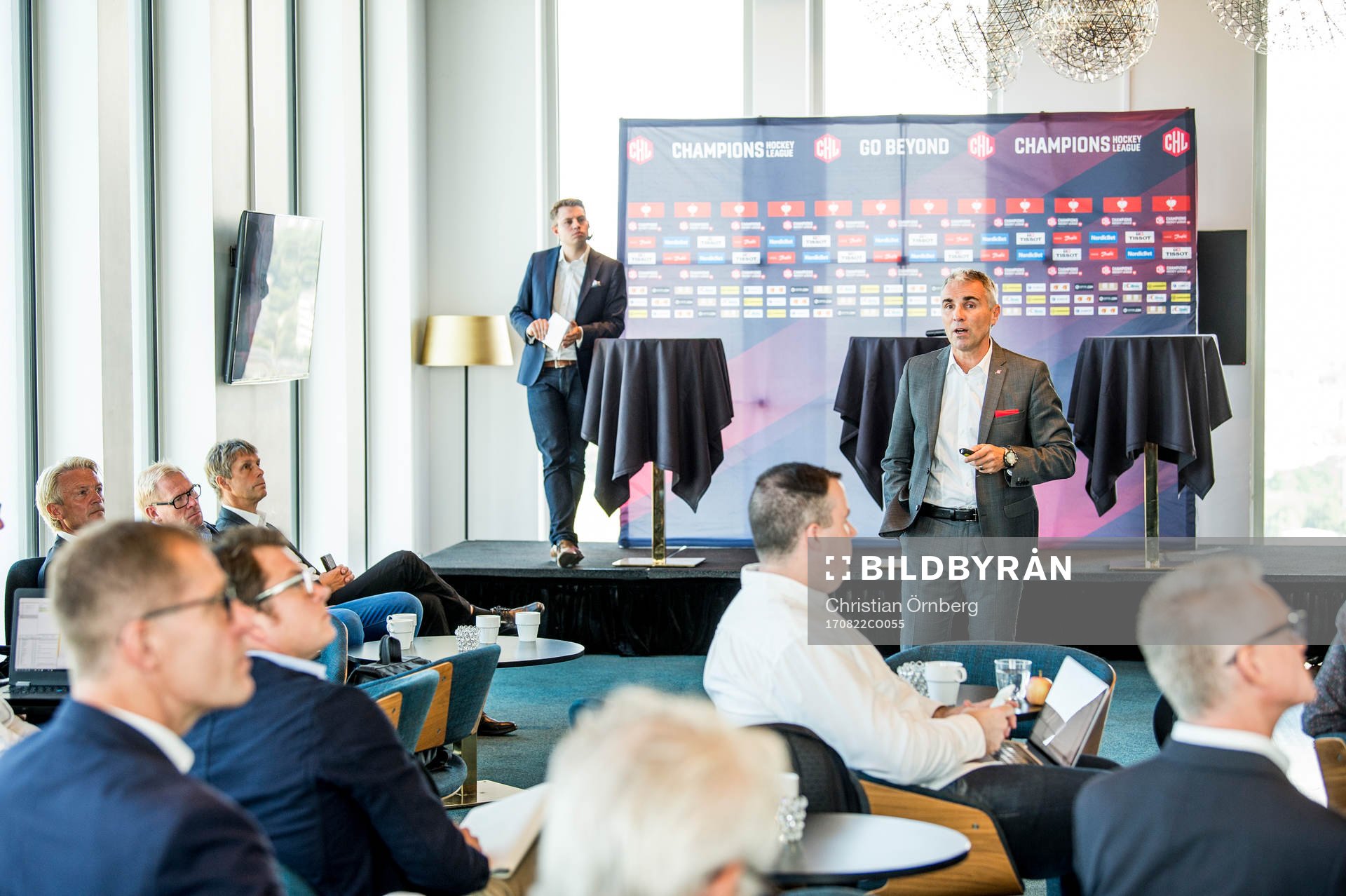 Martin Baumann, CEO, Champions Hockey League
