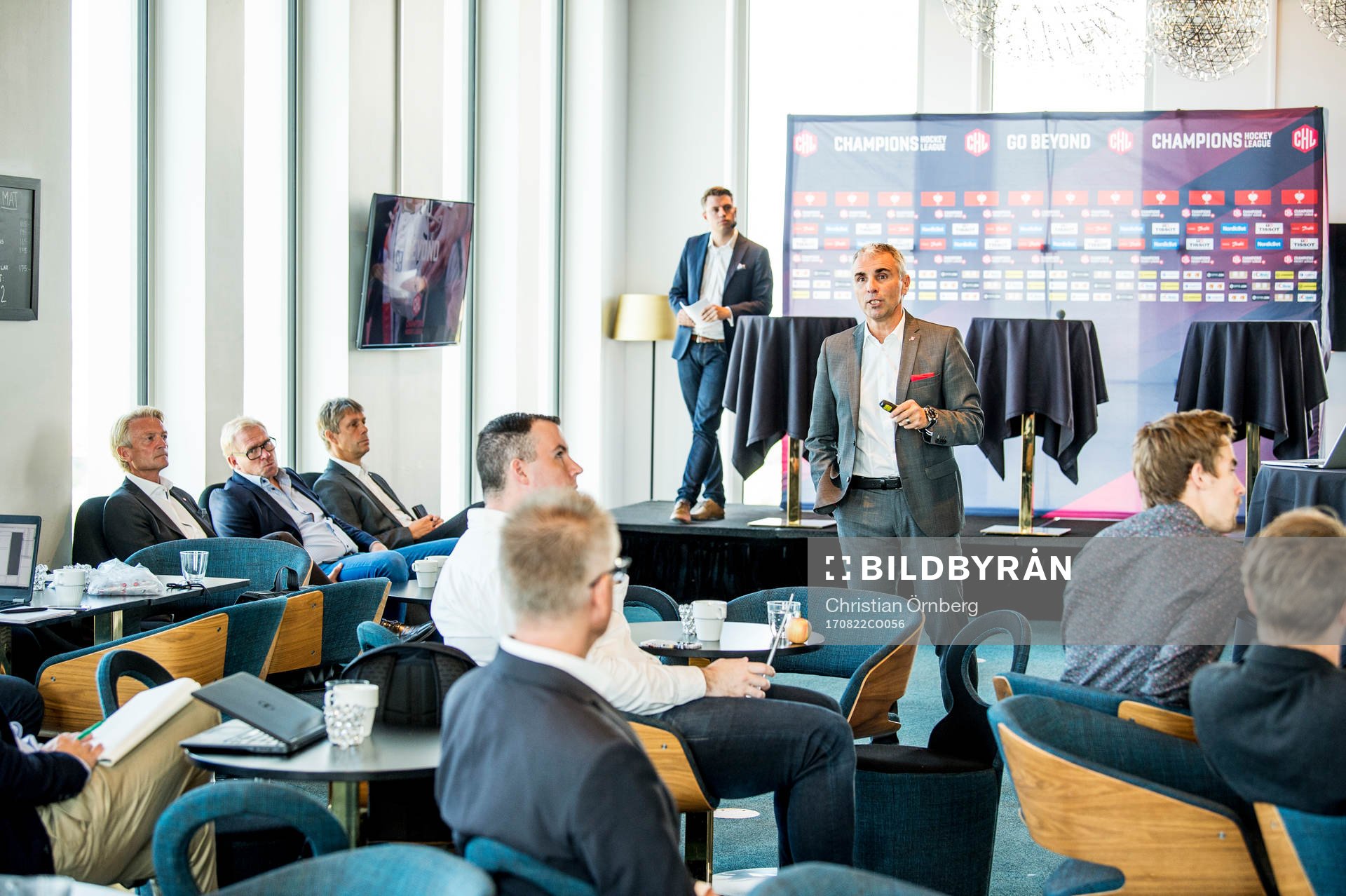 Martin Baumann, CEO, Champions Hockey League