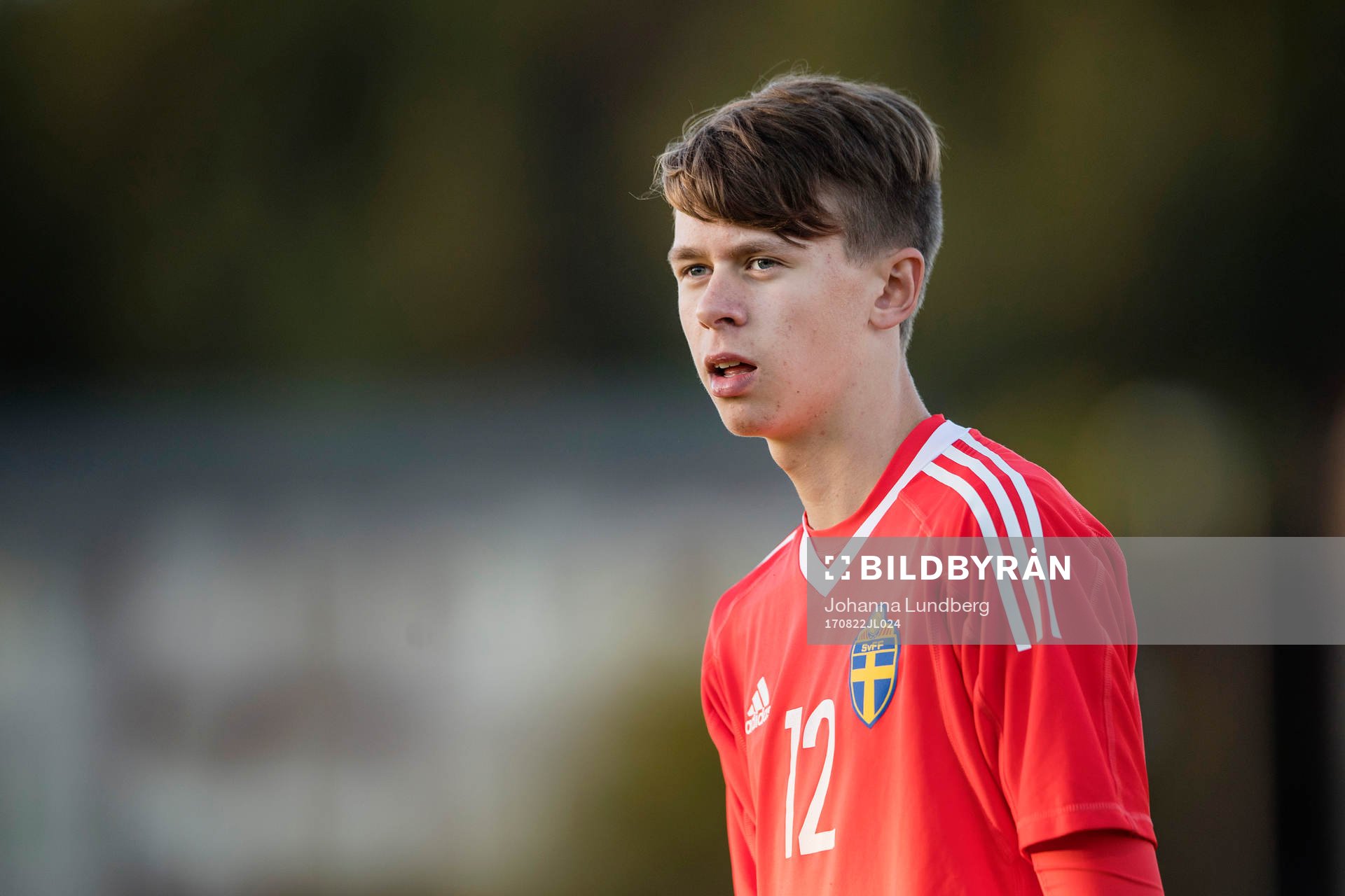 Sveriges målvakt Hugo Claesson