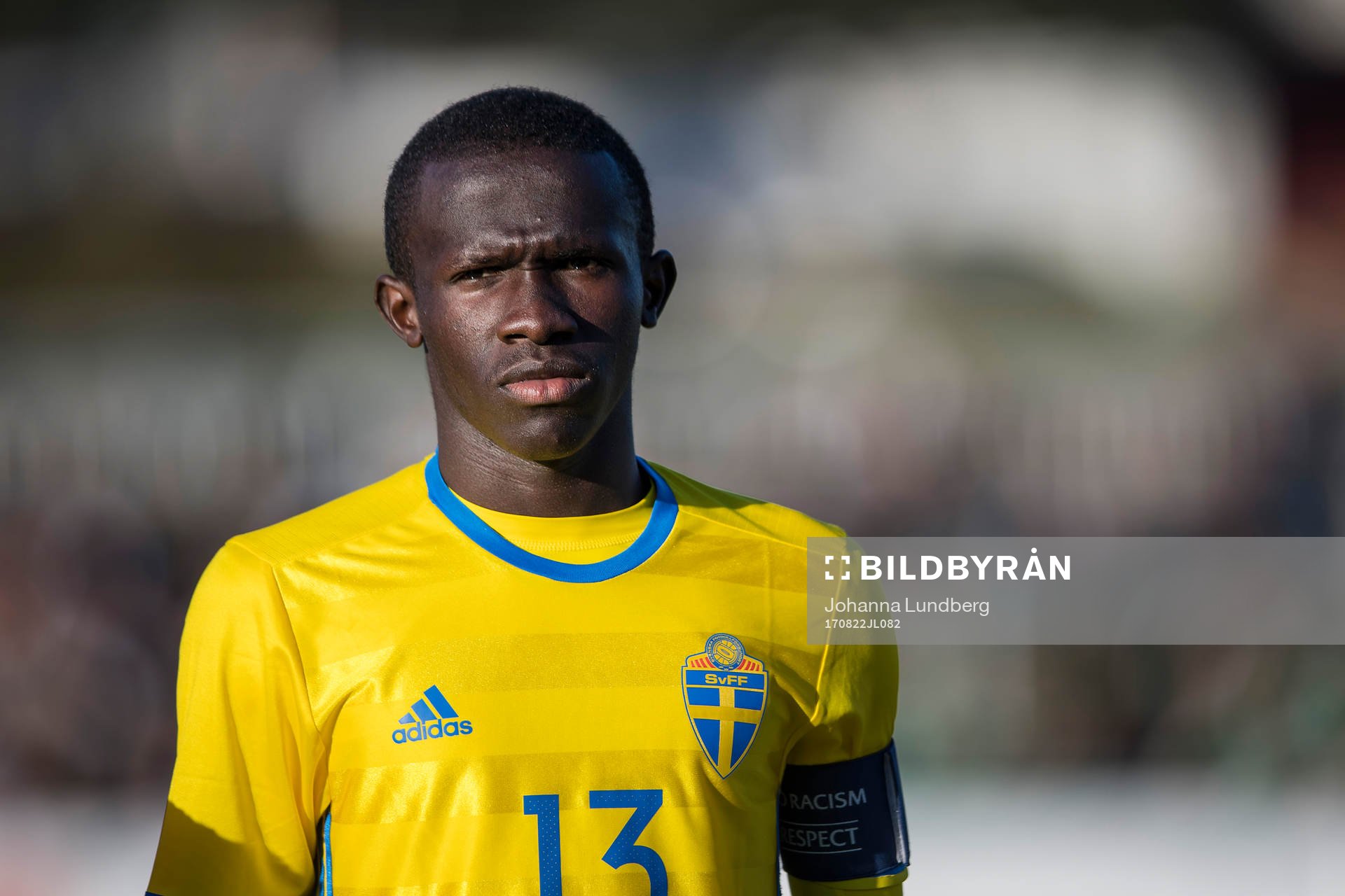 Sveriges David Ngoma