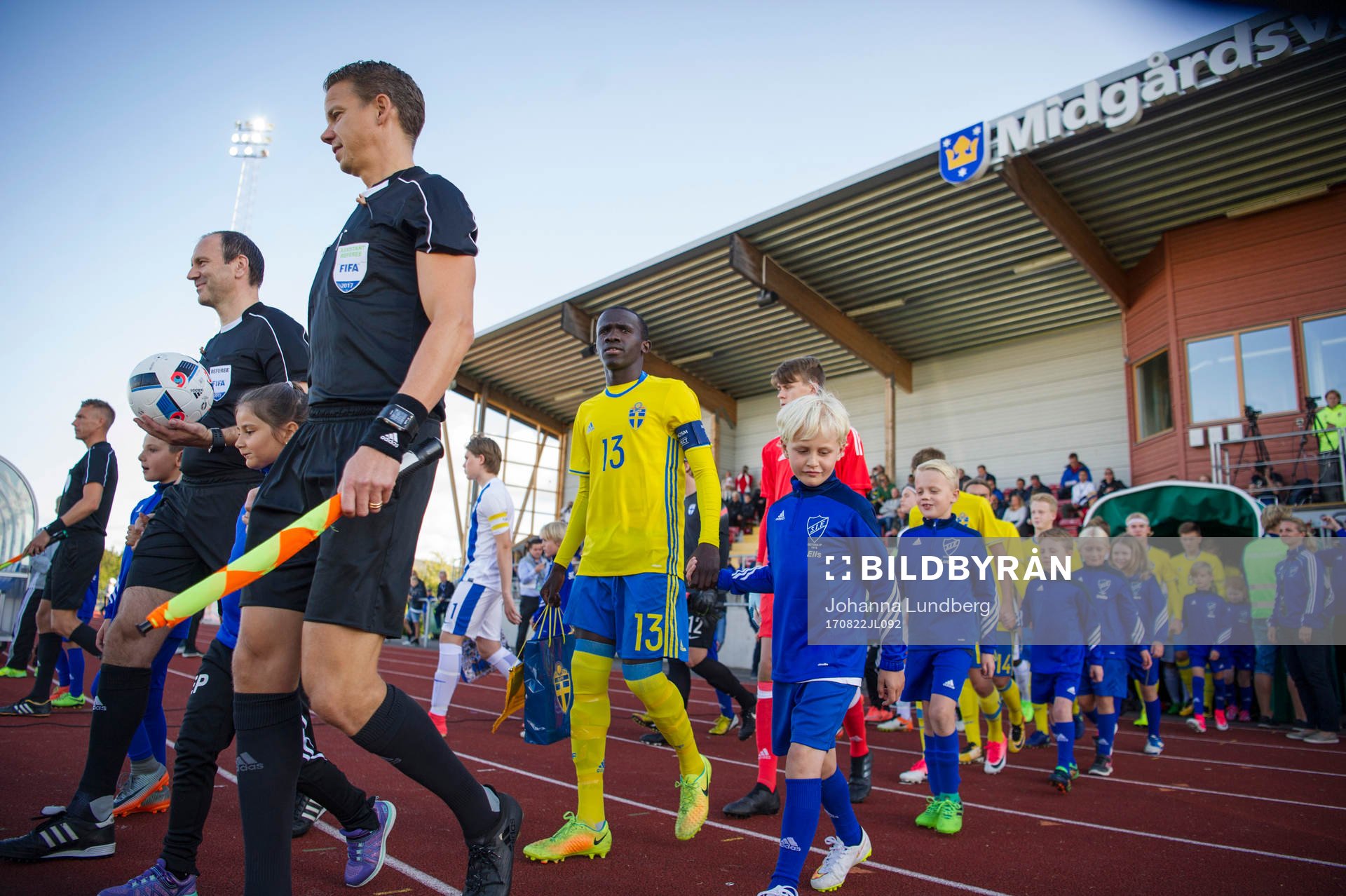 Sveriges David Ngoma