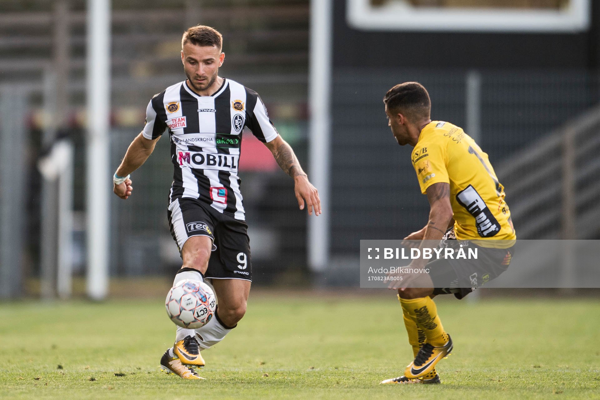 Landskronas Filip Pivkovski