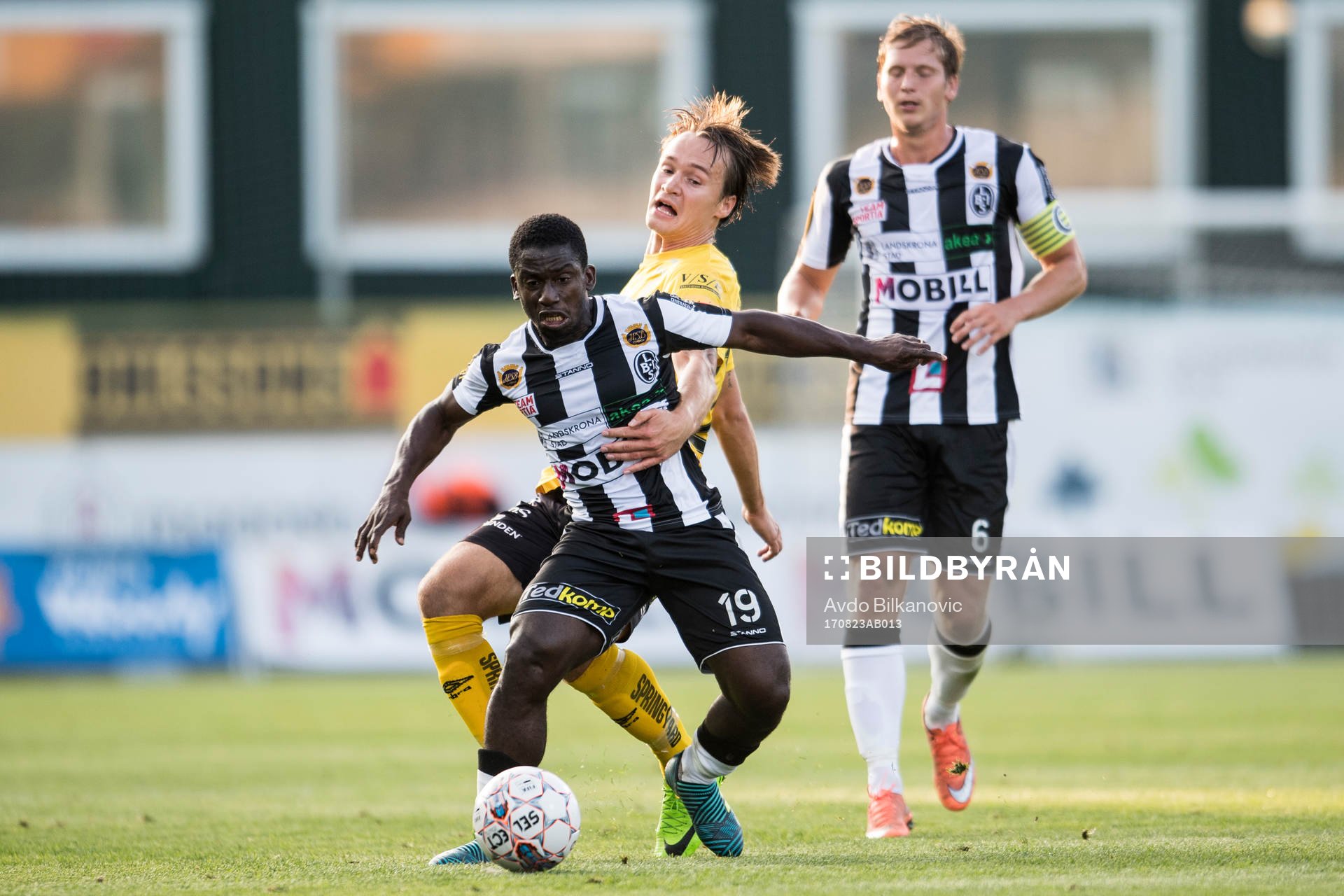 Landskronas Thierry Zahiu