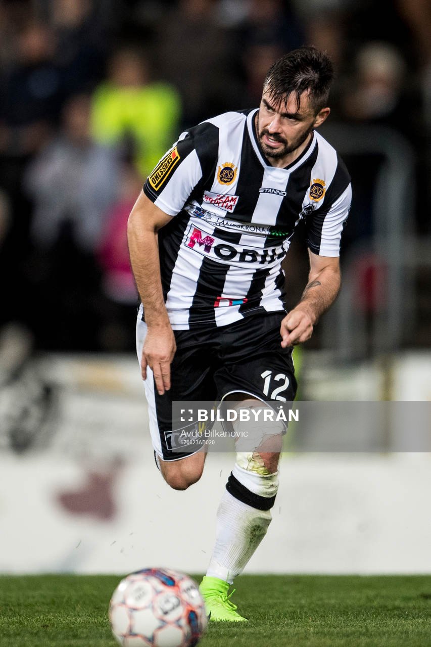 Landskronas Igor Arsenijevic
