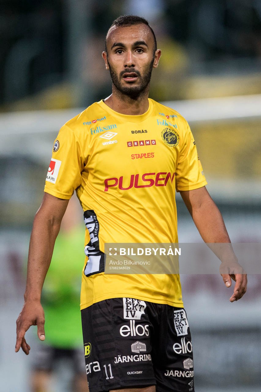Elfsborgs Issam Jebali
