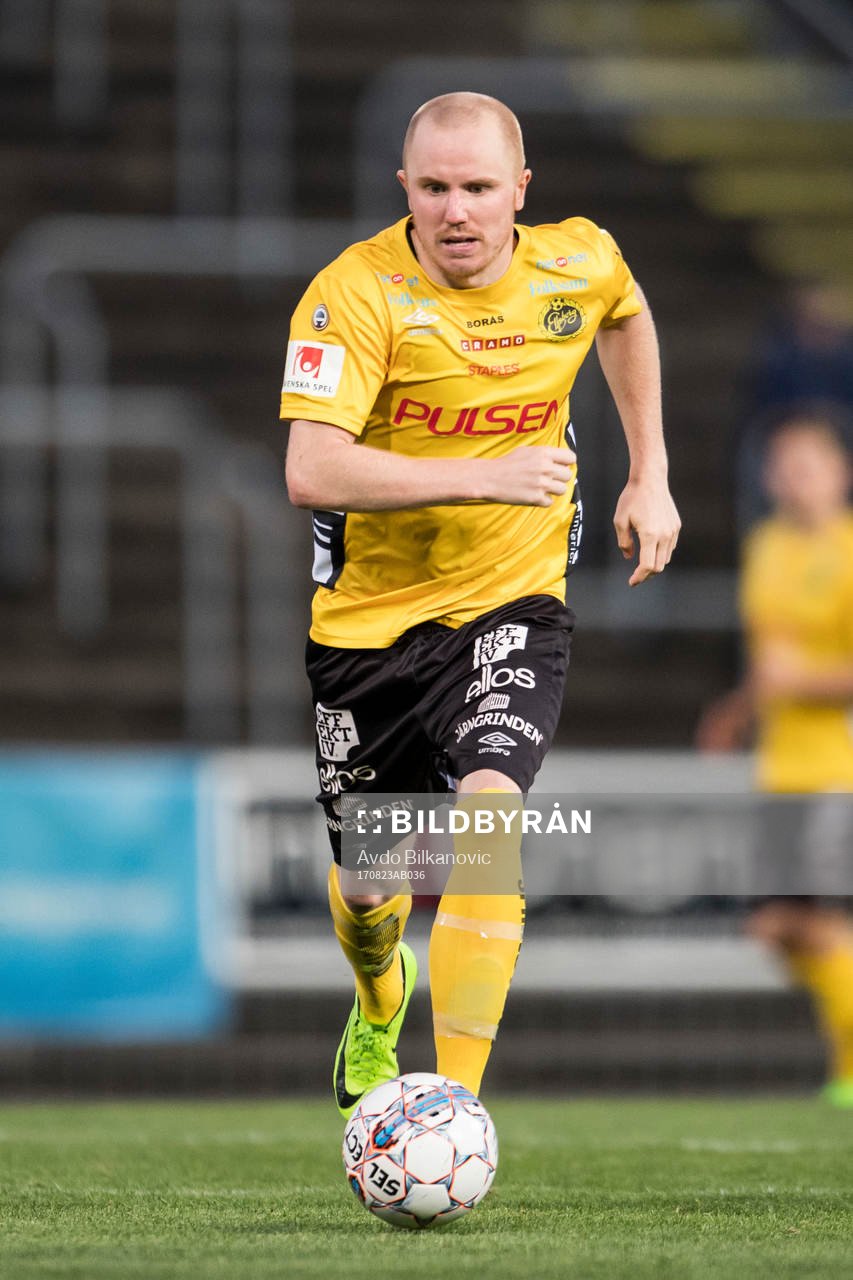 Elfsborgs Simon Lundevall