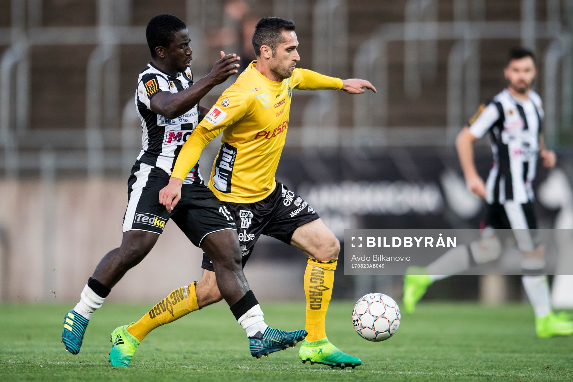 Landskronas Thierry Zahiu jagar