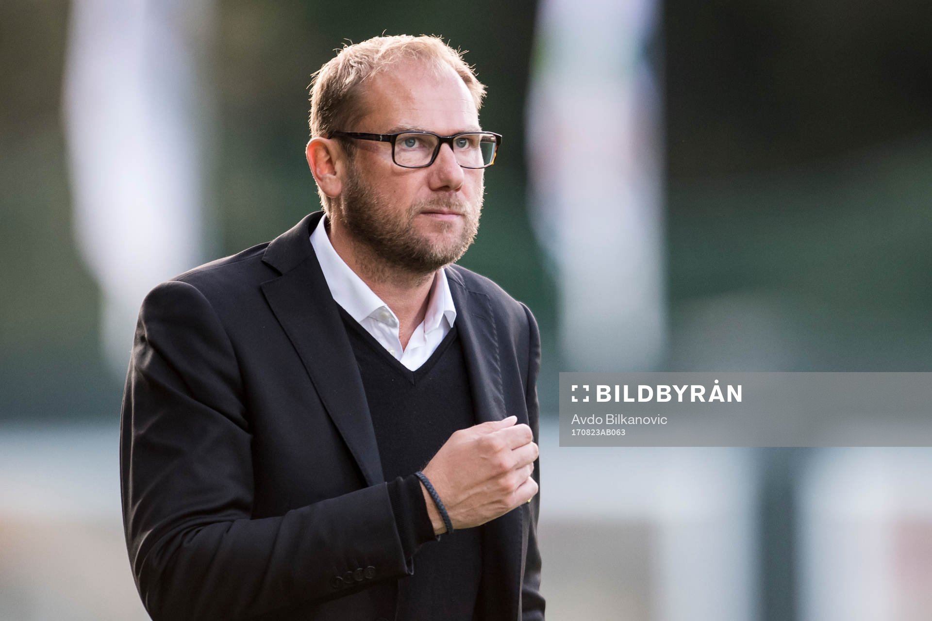 Elfsborgs tränare Magnus Haglund