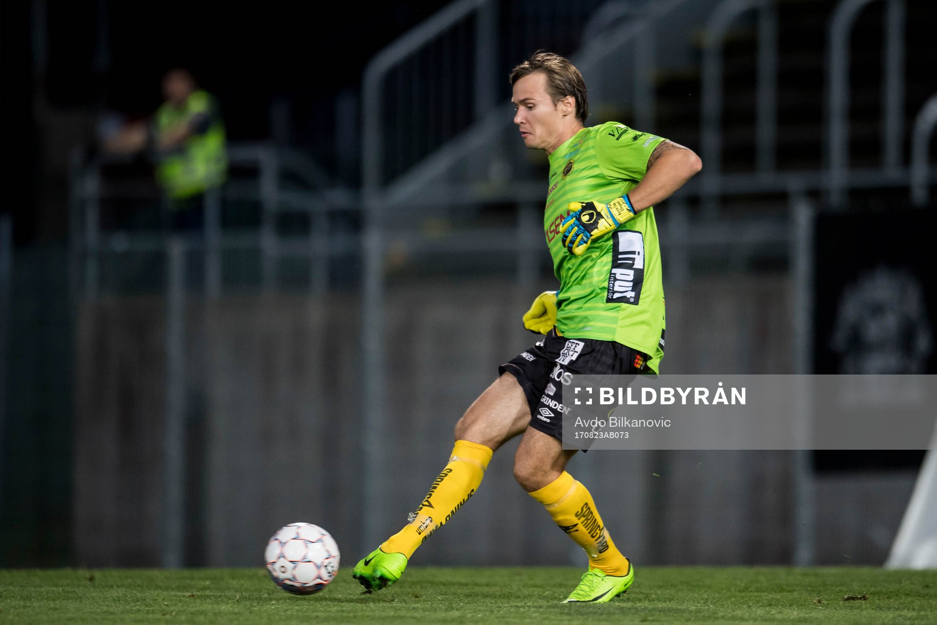 Elfsborgs Viktor Prodell