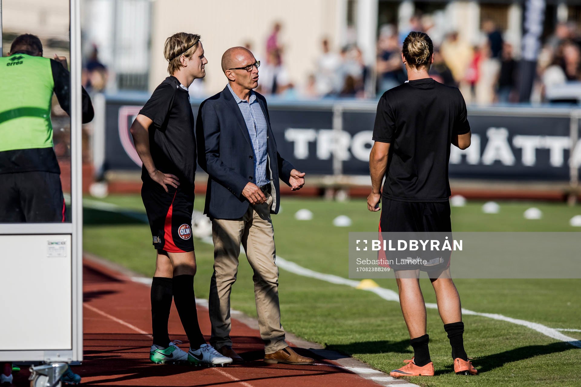 Trollhättans tränare Tor-Arne Fredheim