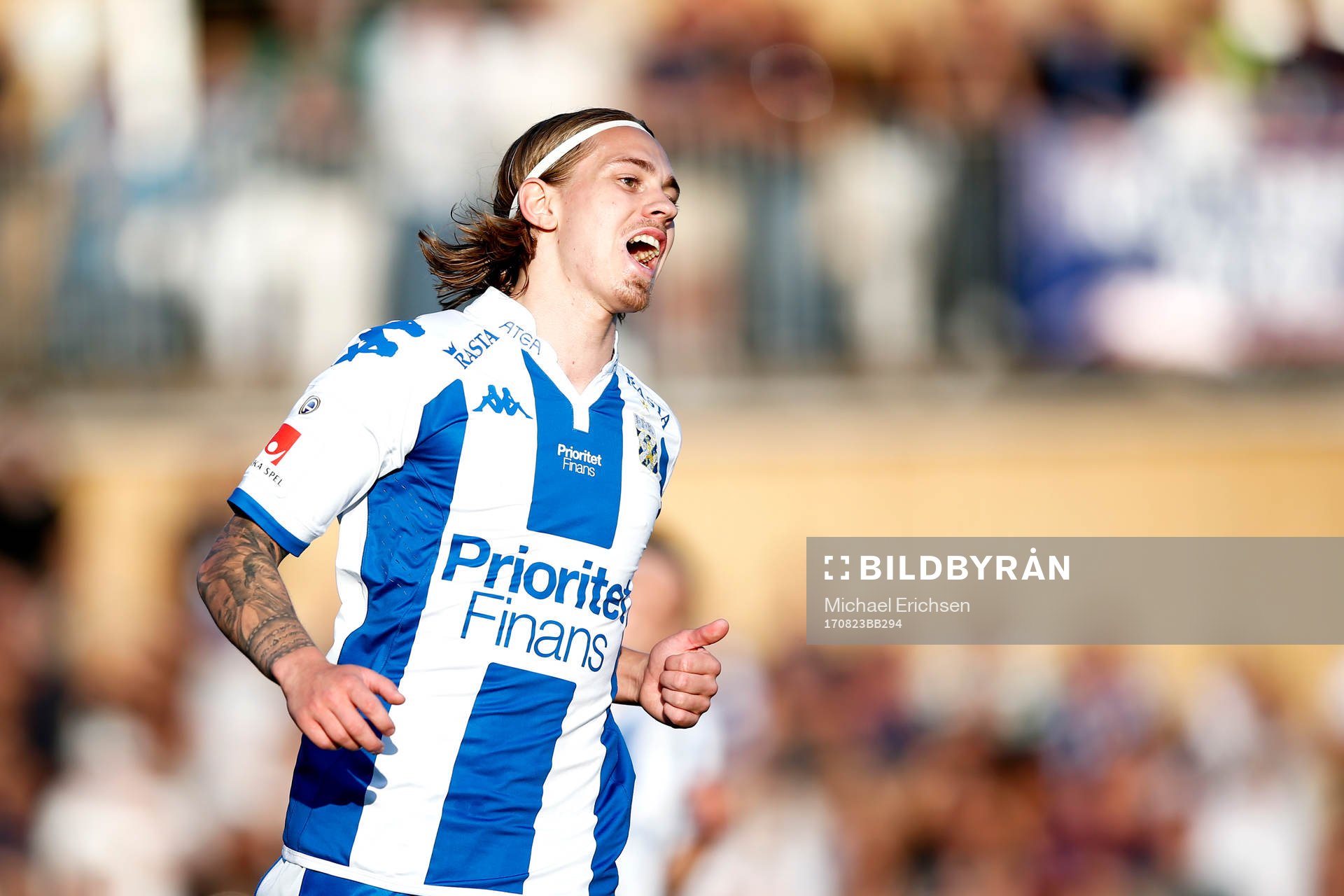 IFK Göteborgs Elias Mar Omarsson deppar