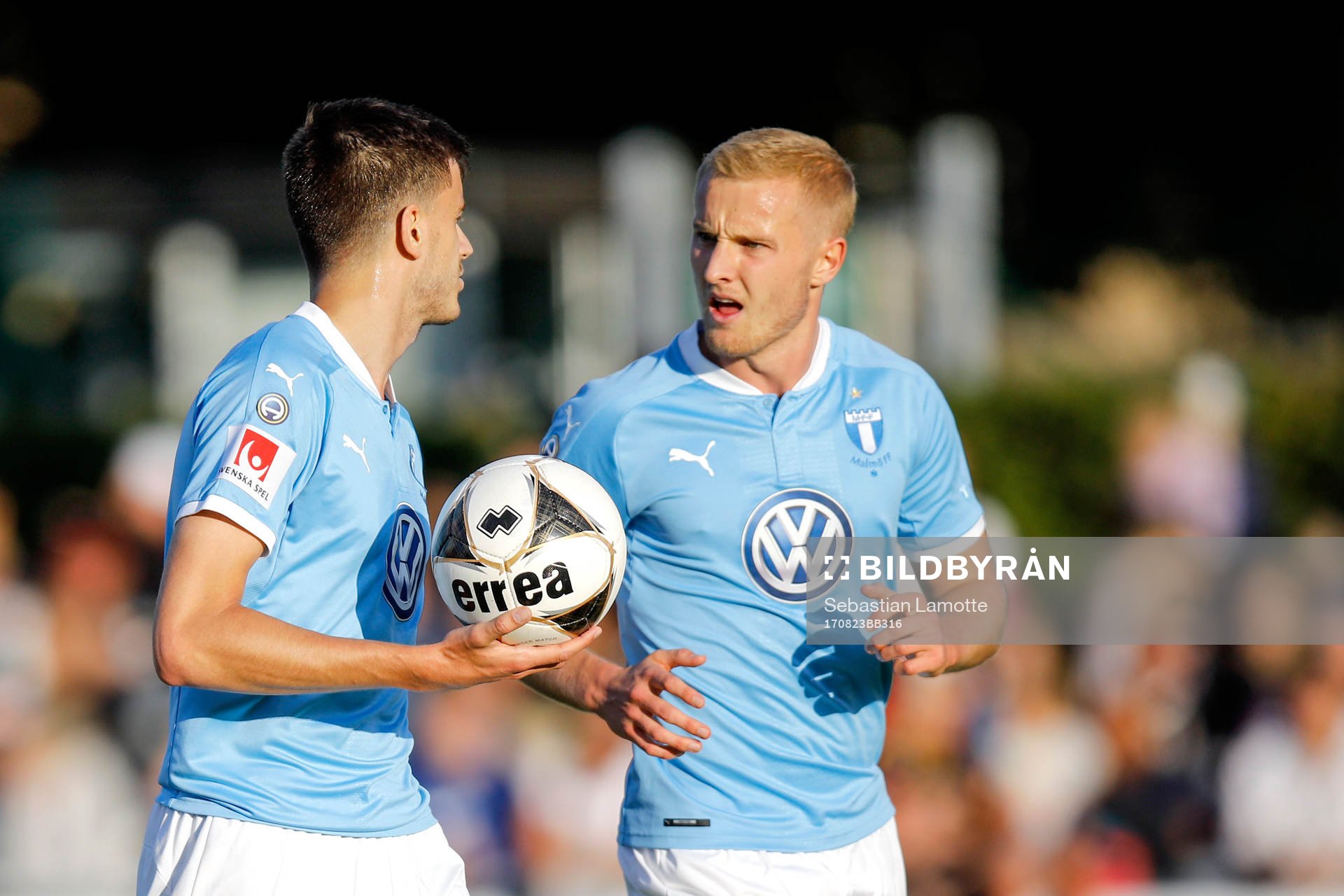 Malmö FFs Alexander Jeremejeff jublar