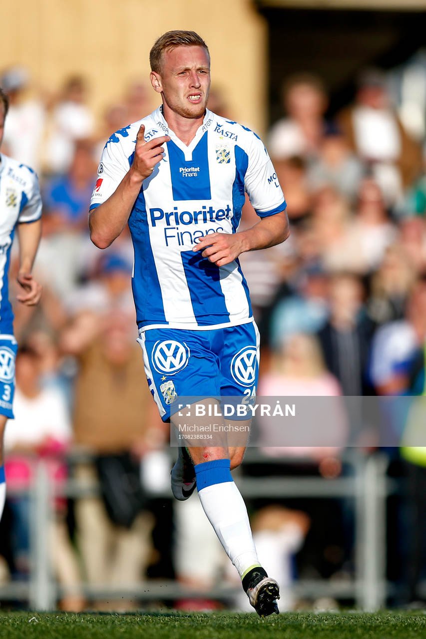 IFK Göteborgs Sebastian Ohlsson jublar