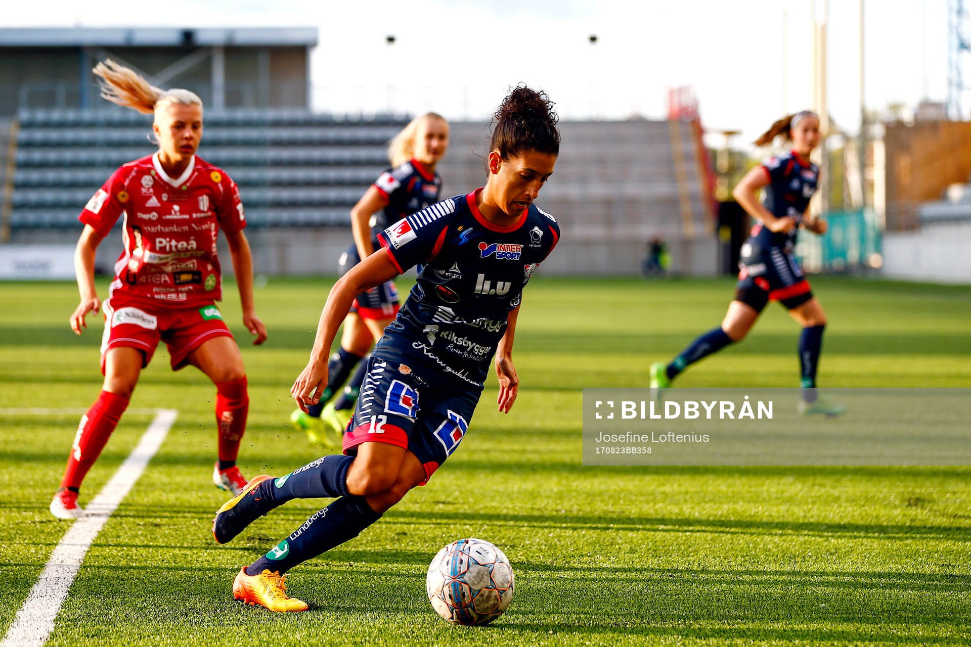 Linköpings Claudia Neto