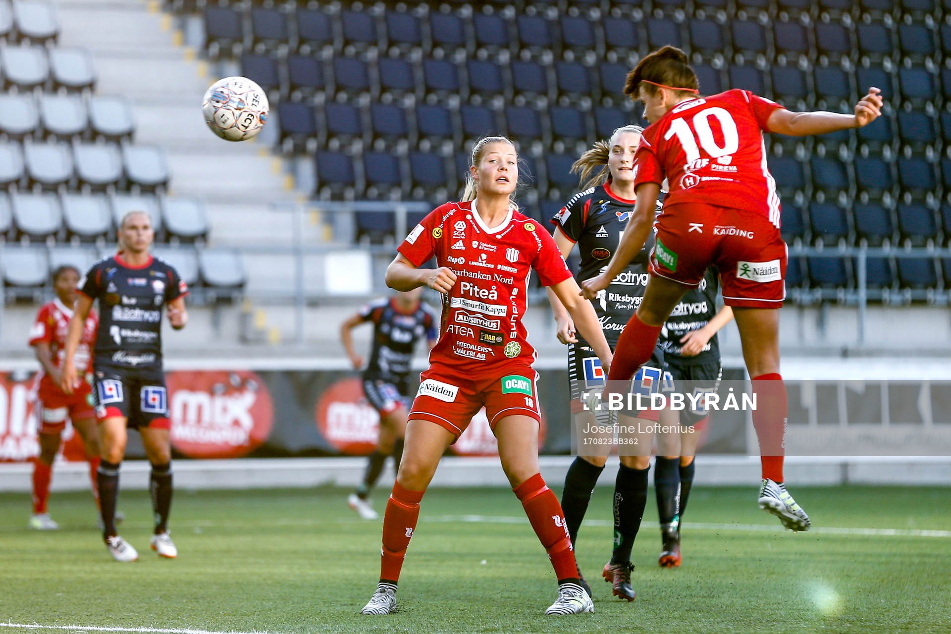 Piteås Hanna Pettersson gör 0-2