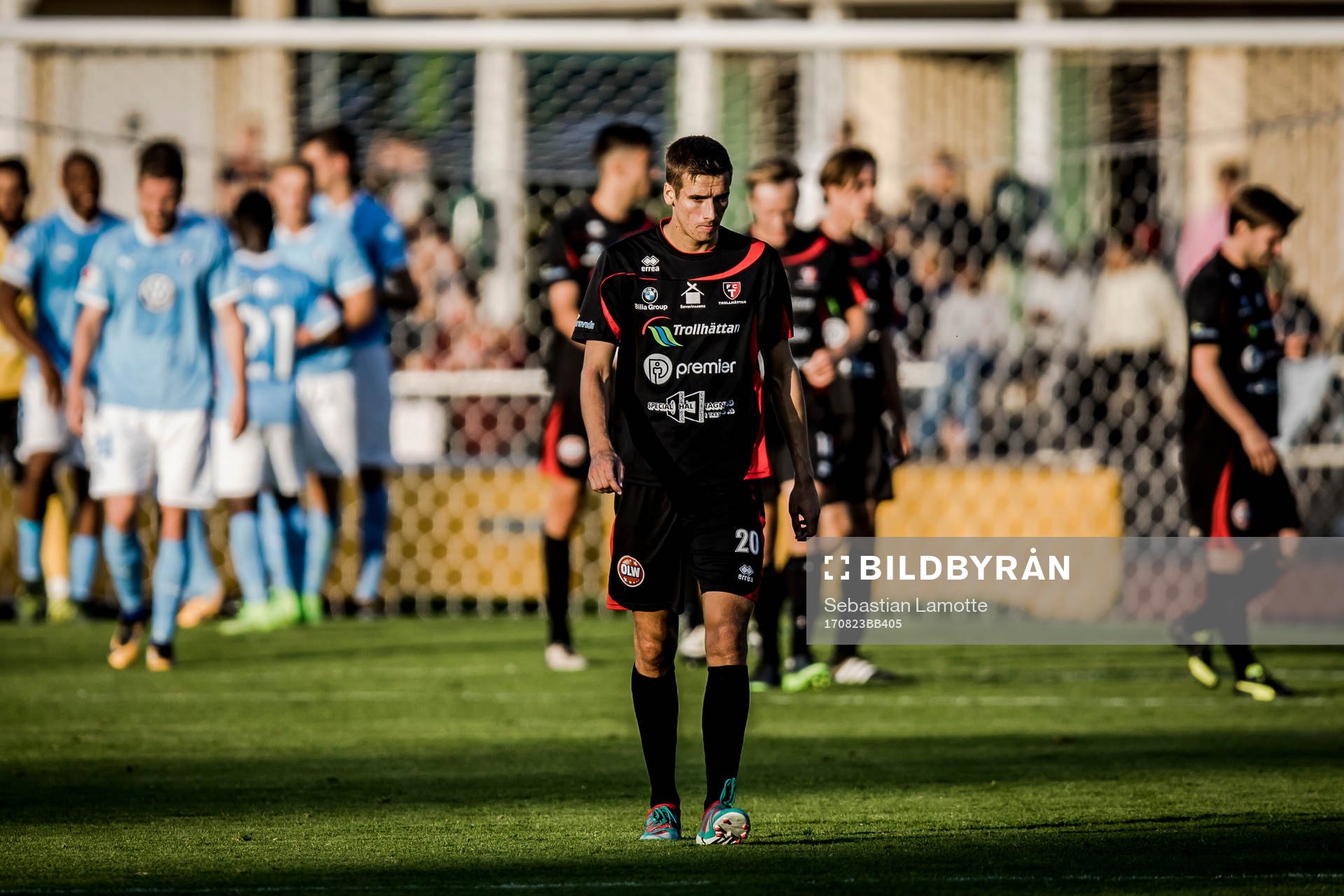 Trollhättans Fredrik Söderqvist deppar