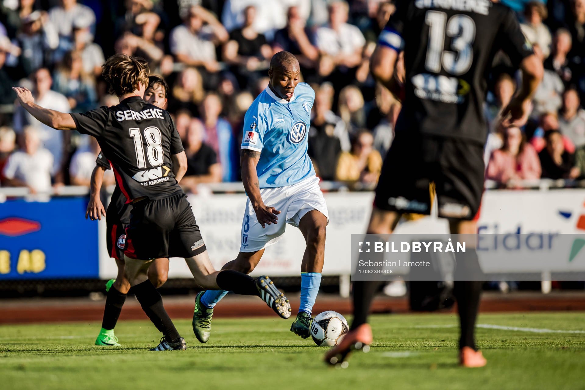 Malmö FFs Carlos Strandberg