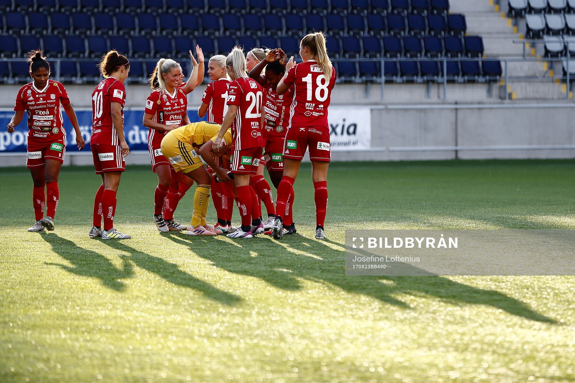 Piteå innan avspark