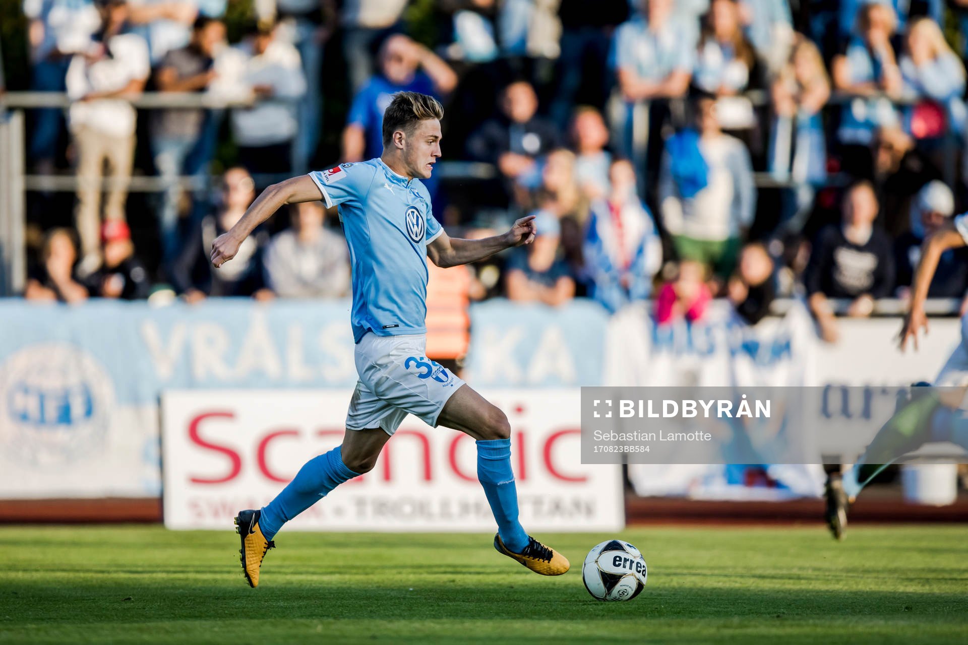 Malmö FFs Mattias Svanberg