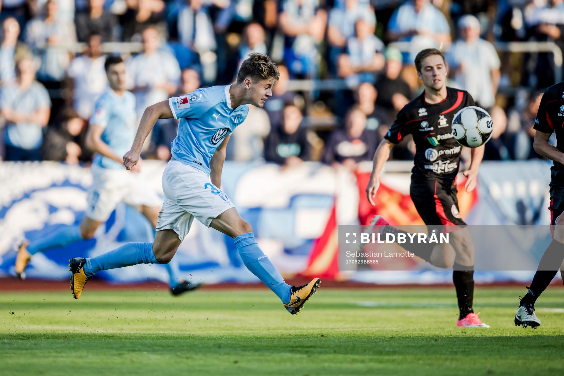 Malmö FFs Mattias Svanberg
