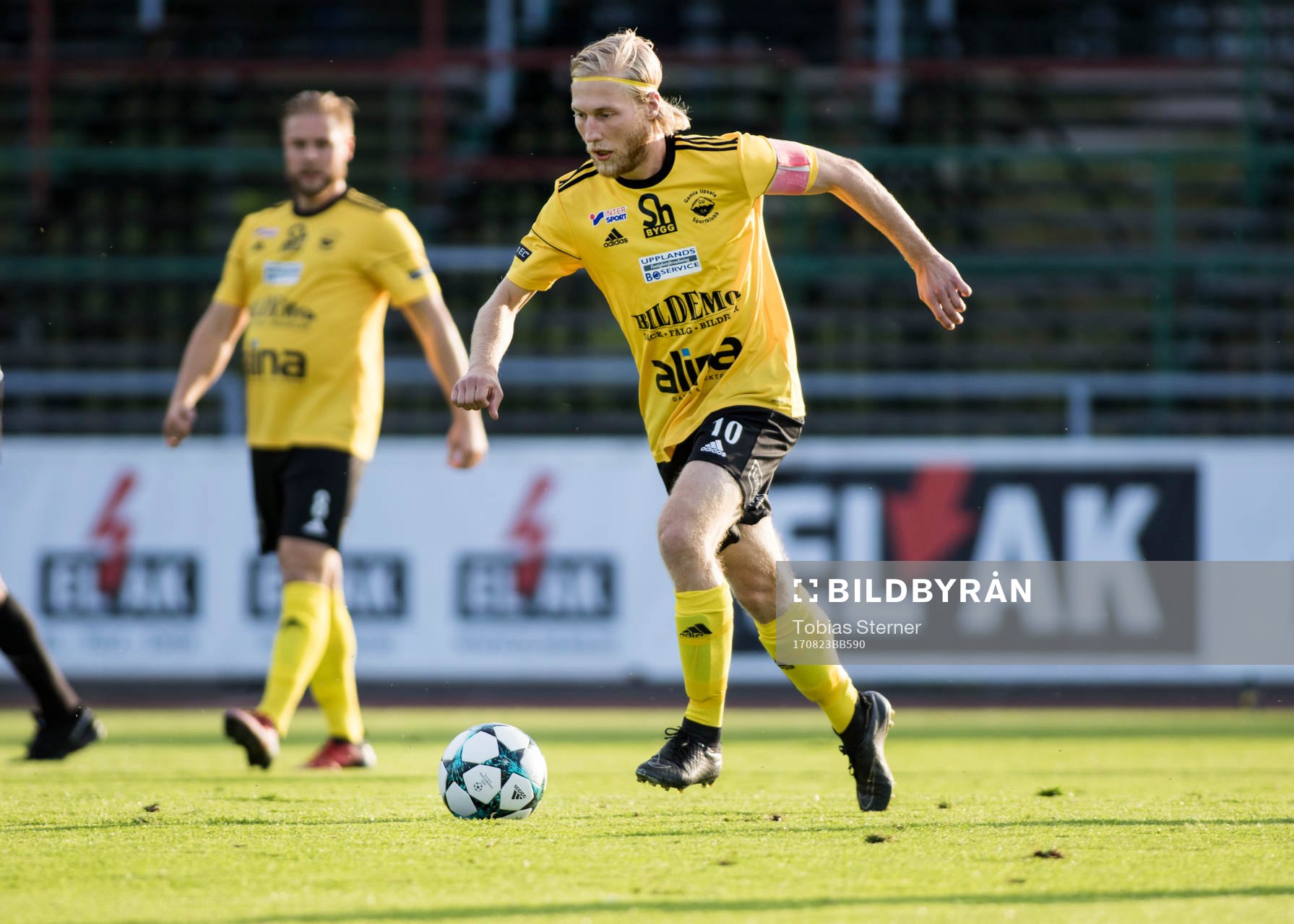 Gamla Upsalas Marcus Lindström