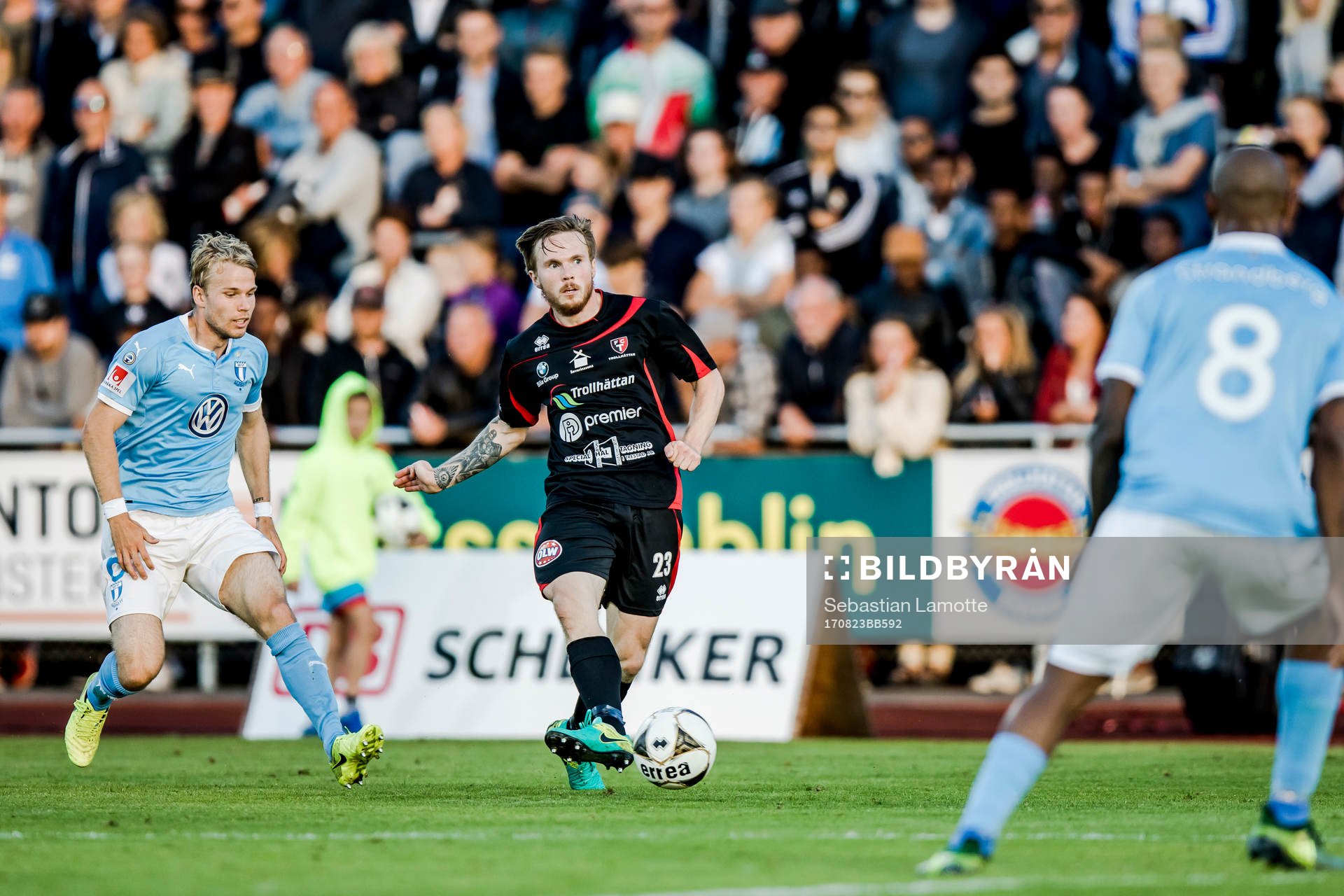 Trollhättans Jonas Emanuelsson