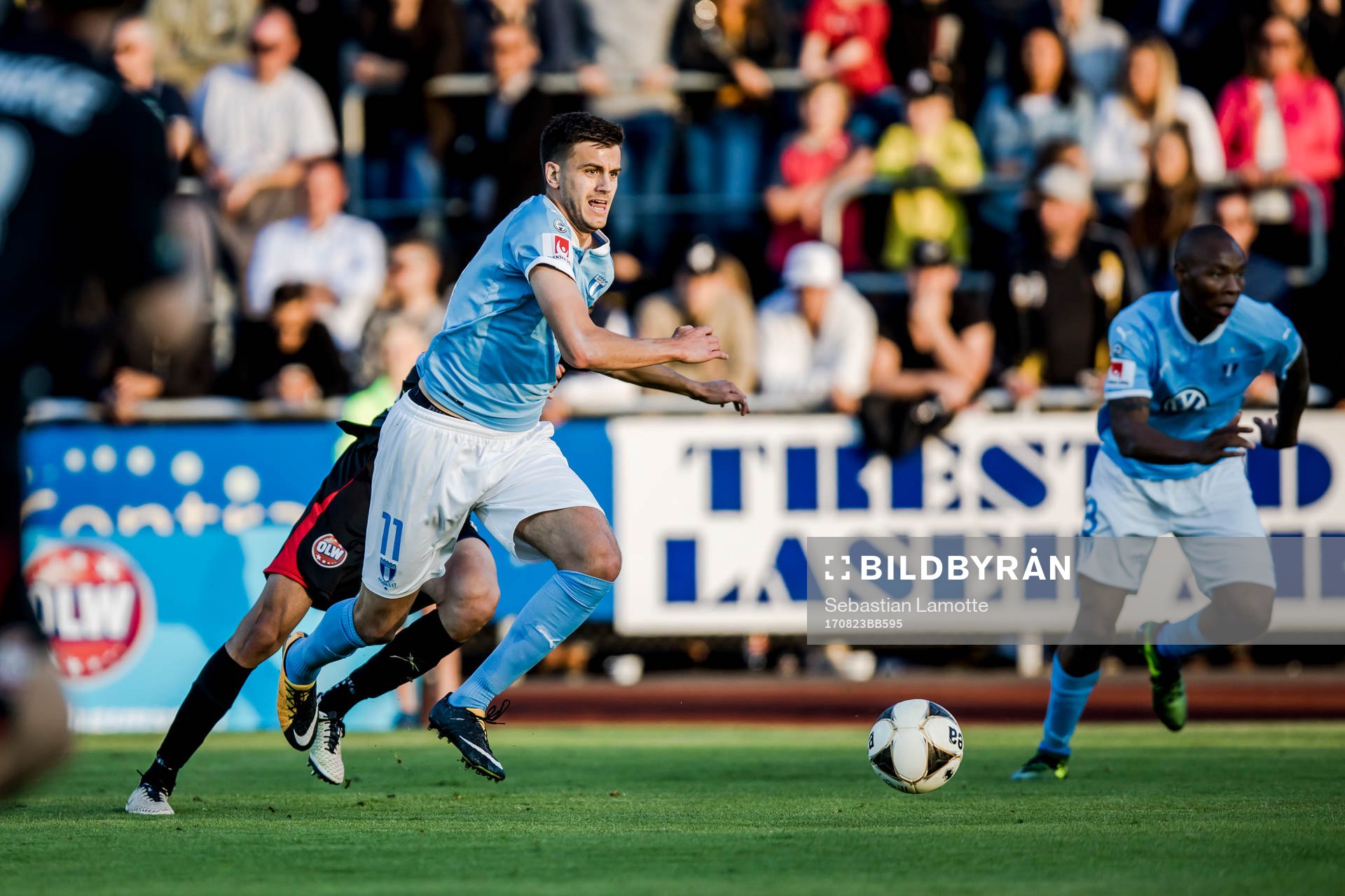 Malmö FFs Alexander Jeremejeff