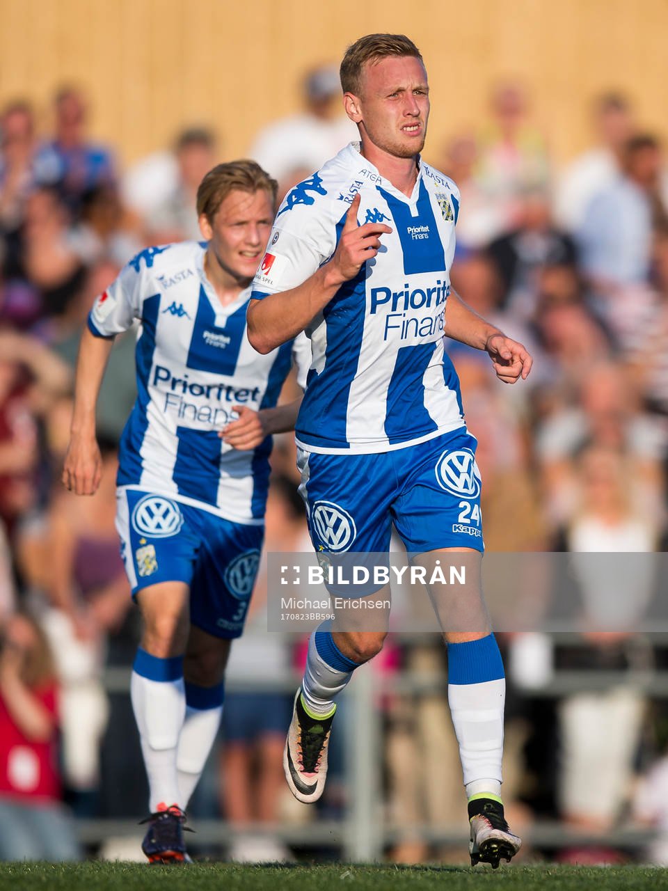IFK Göteborgs Sebastian Ohlsson jublar
