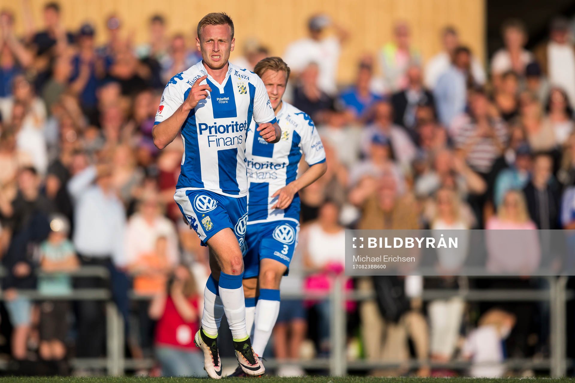IFK Göteborgs Sebastian Ohlsson jublar