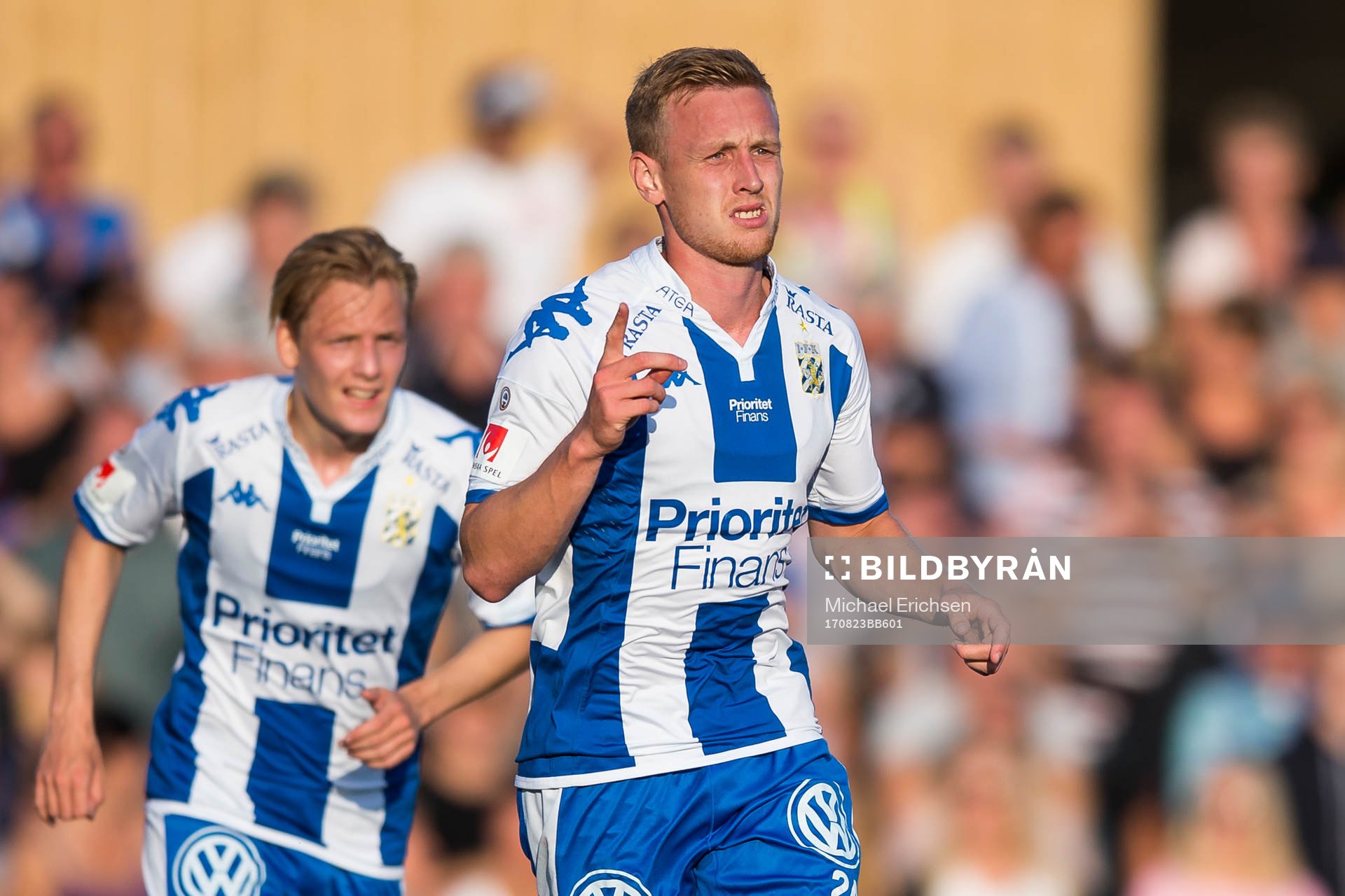 IFK Göteborgs Sebastian Ohlsson jublar