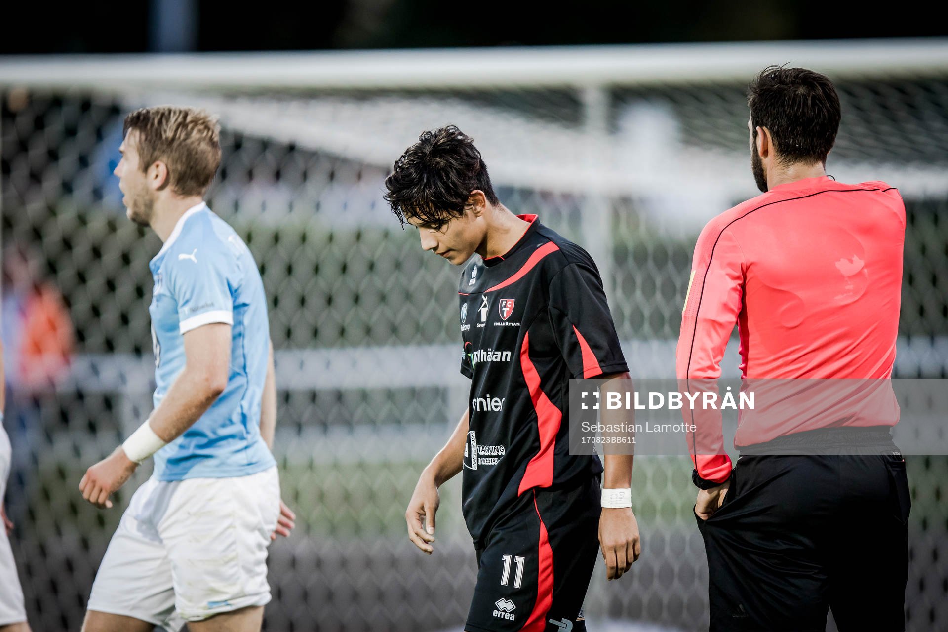 Trollhättans Marco Garcia Rodriguez deppar