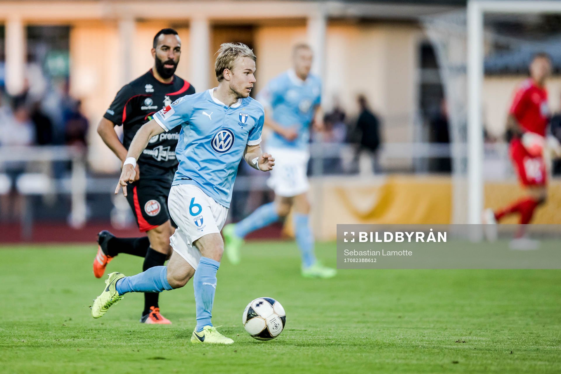 Malmö FFs Oscar Lewicki