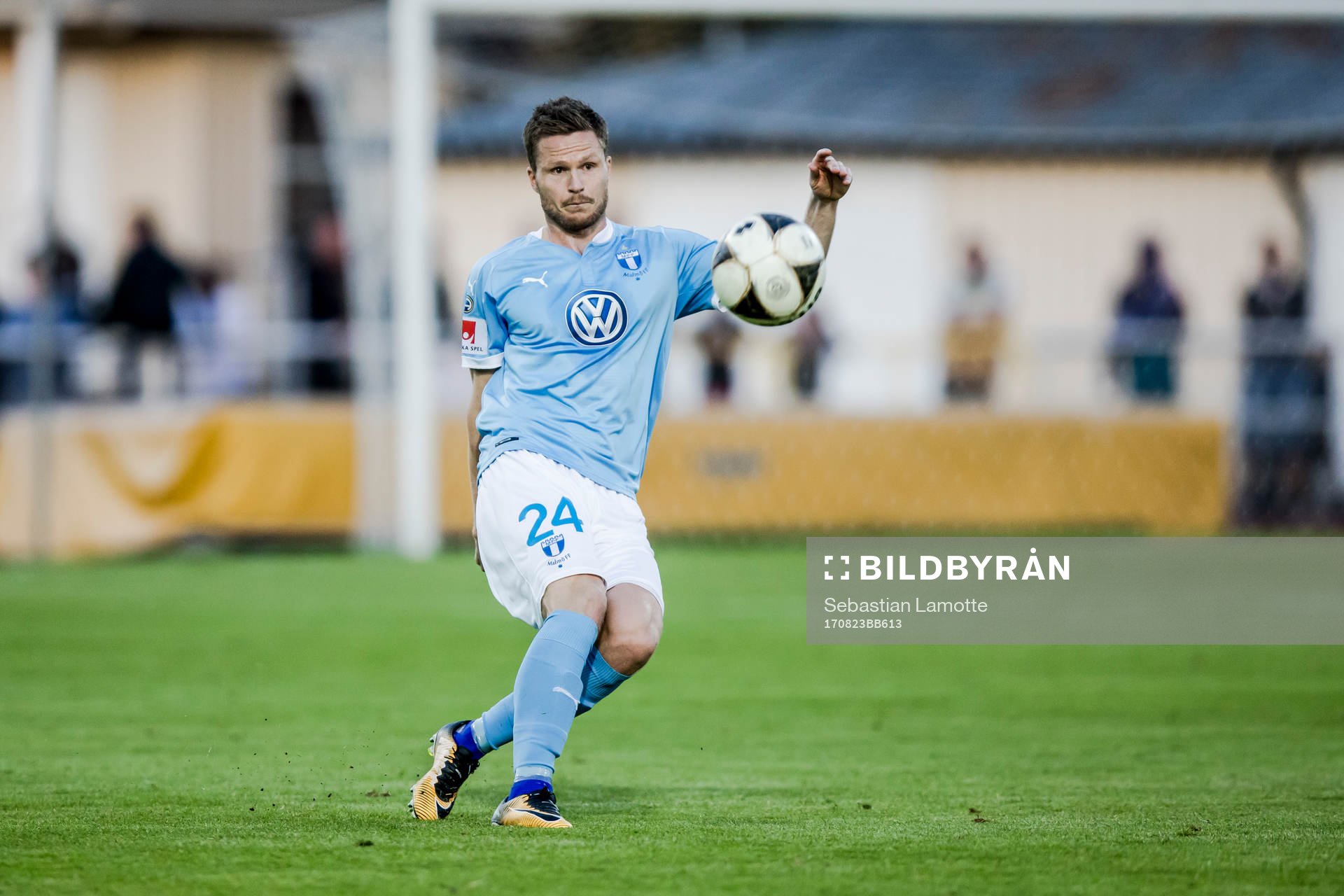 Malmö FFs Lasse Nielsen
