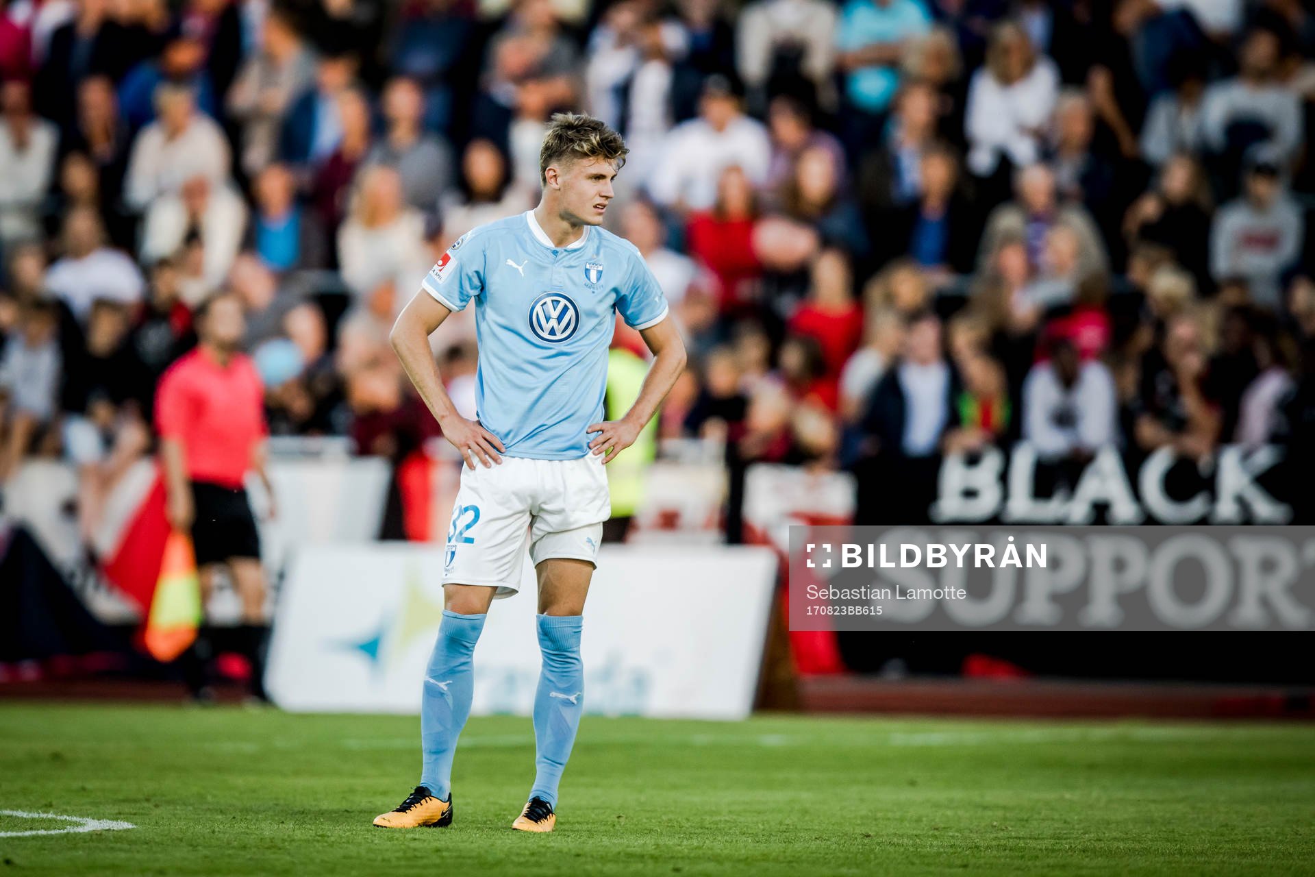 Malmö FFs Mattias Svanberg