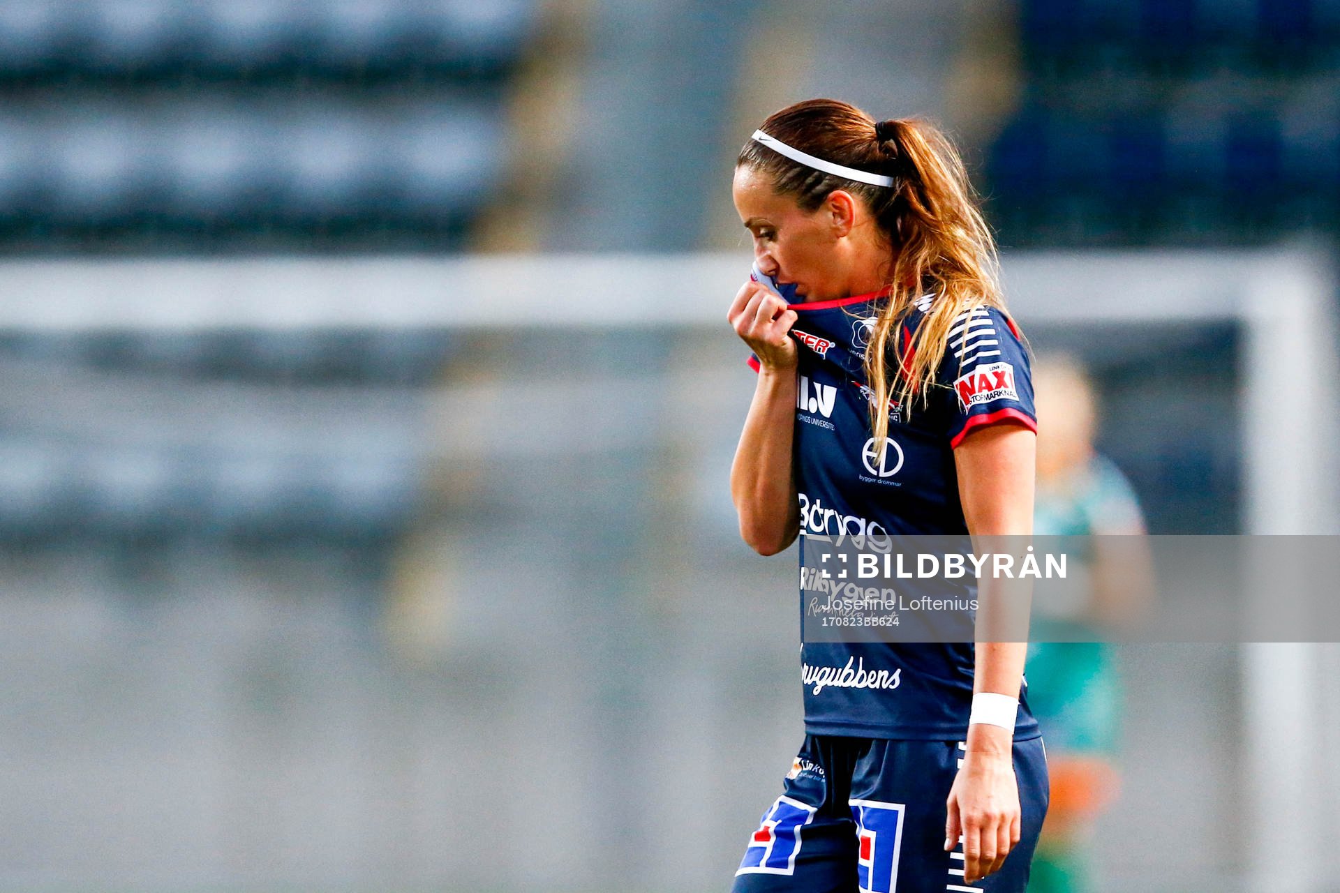 Linköpings Kosovare Asllani deppar