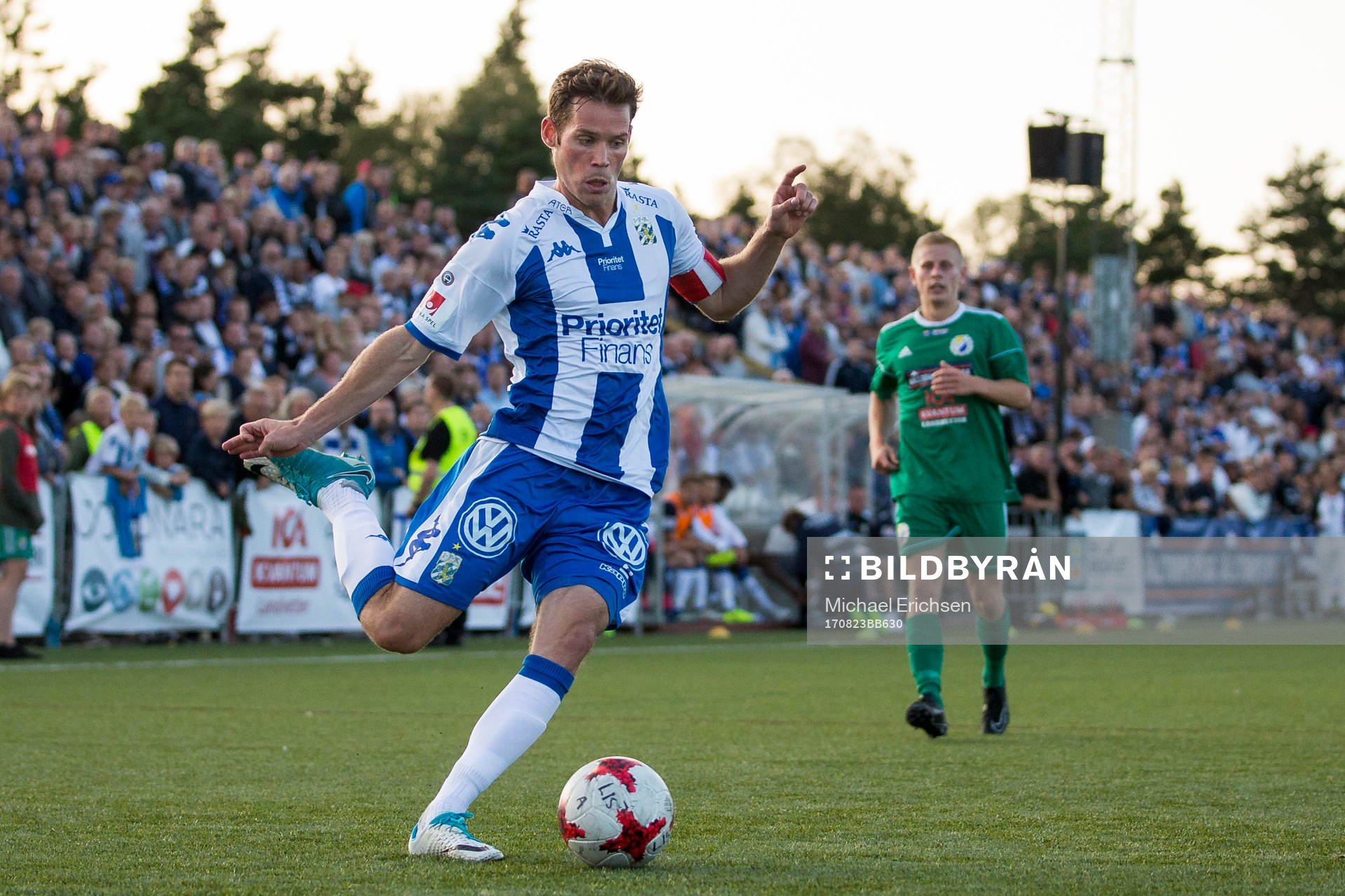 IFK Göteborgs Emil Salomonsson