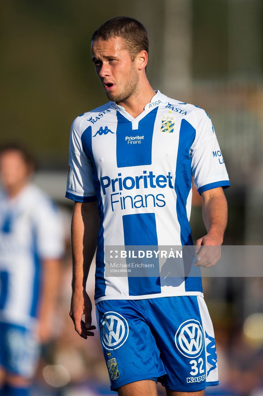 IFK Göteborgs Andreas Öhman