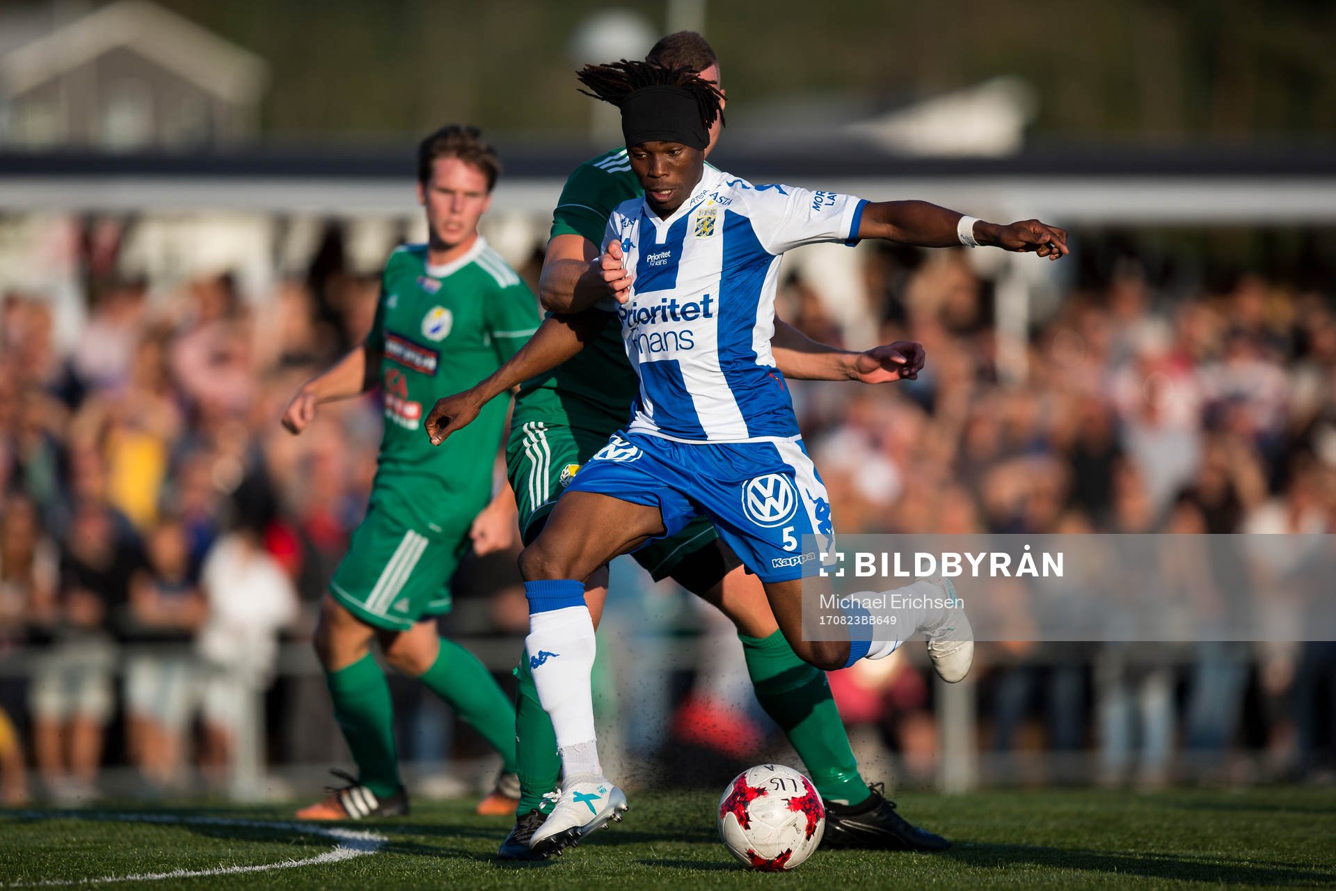 IFK Göteborgs Sam Adekugbe