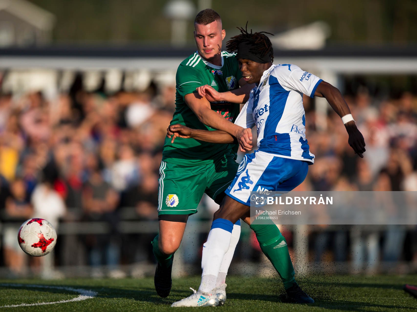 IFK Göteborgs Sam Adekugbe
