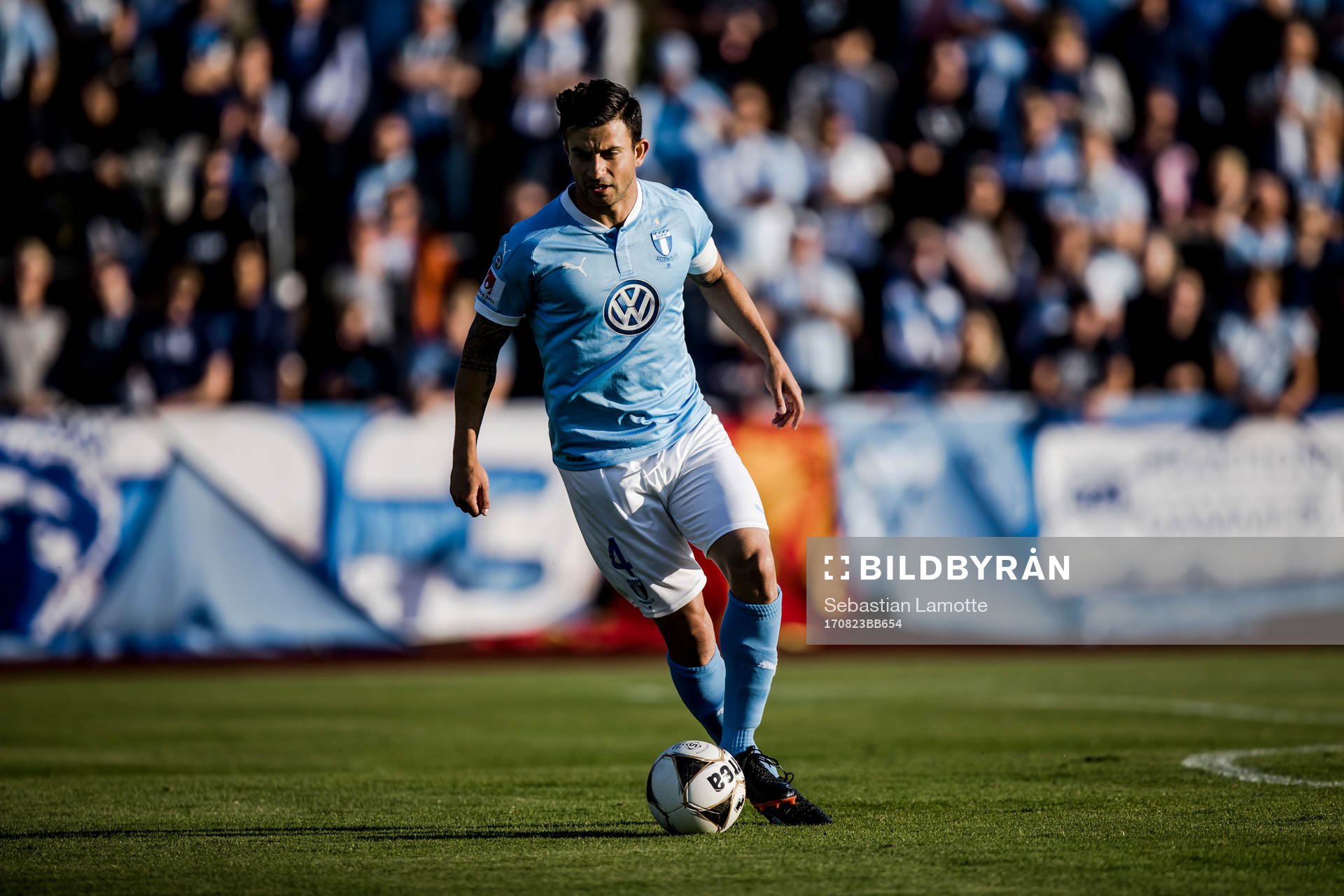 Malmö FFs Behrang Safari