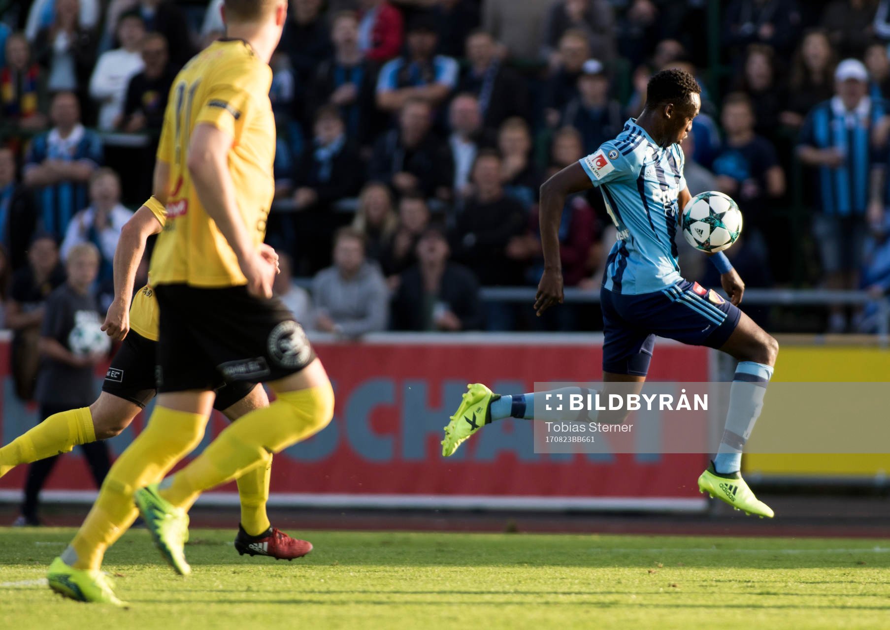 Djurgårdens Philana Tinotenda Kadewere