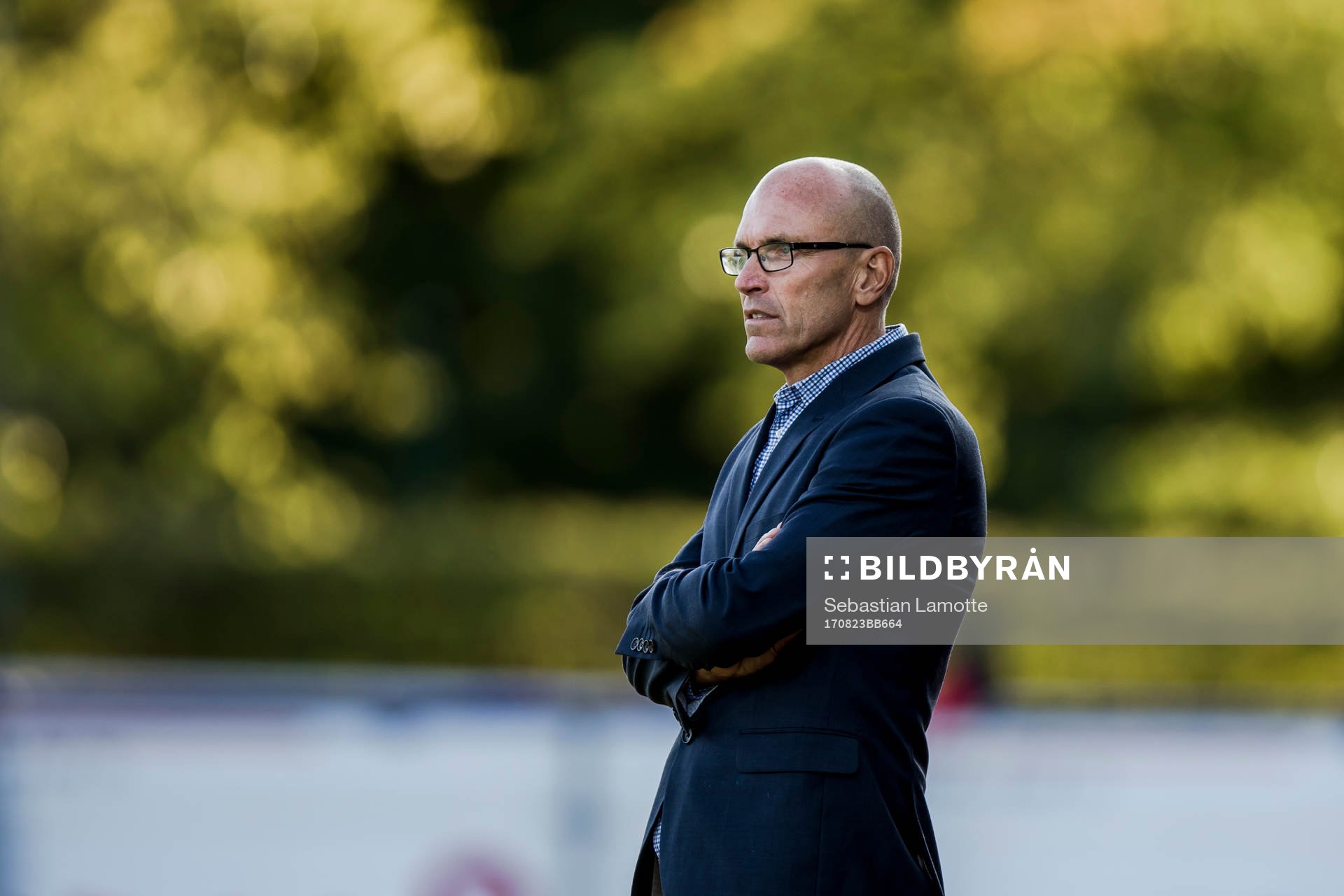 Trollhättans tränare Tor-Arne Fredheim
