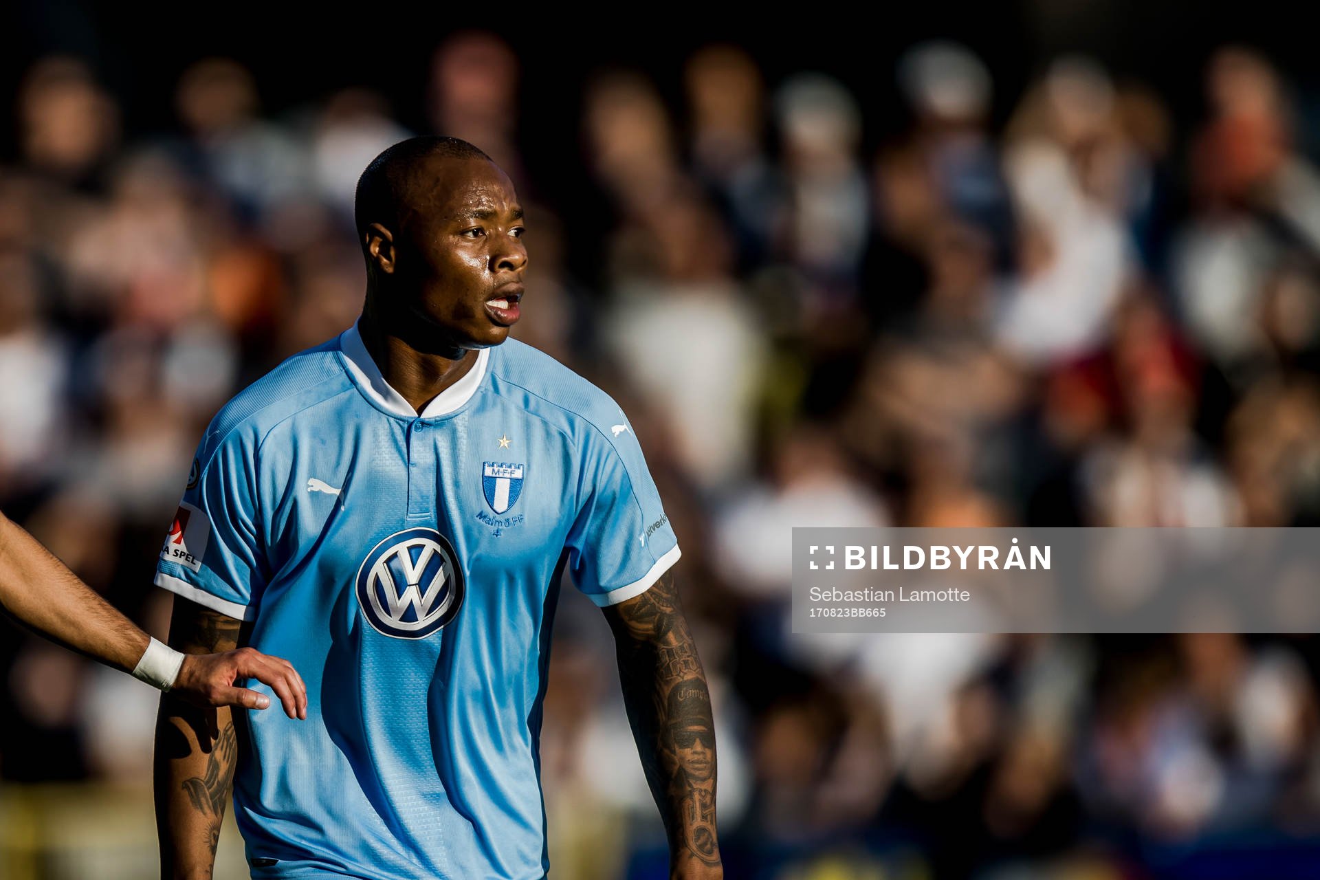 Malmö FFs Carlos Strandberg