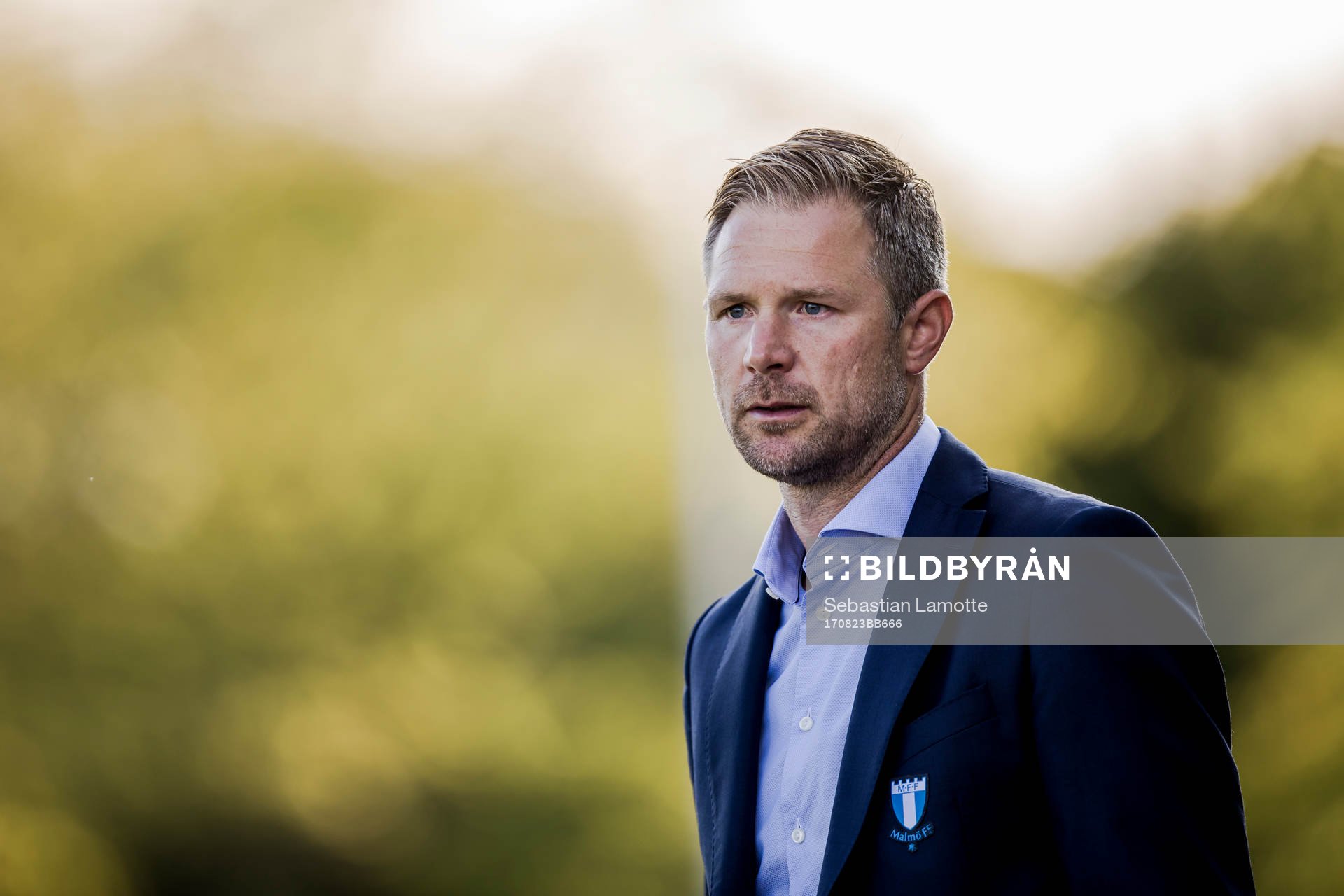 Malmö FFs tränare Magnus Pehrsson